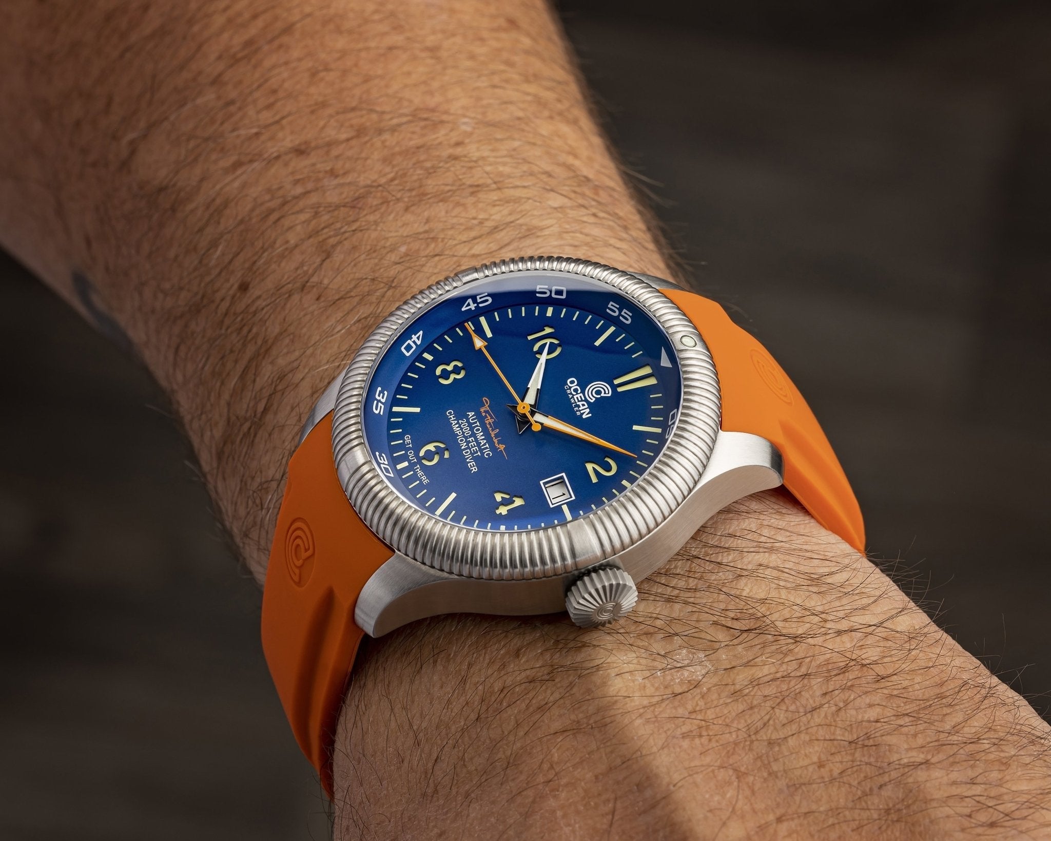 Ocean Crawler Champion Diver - Blue - Sample thumbnail 2