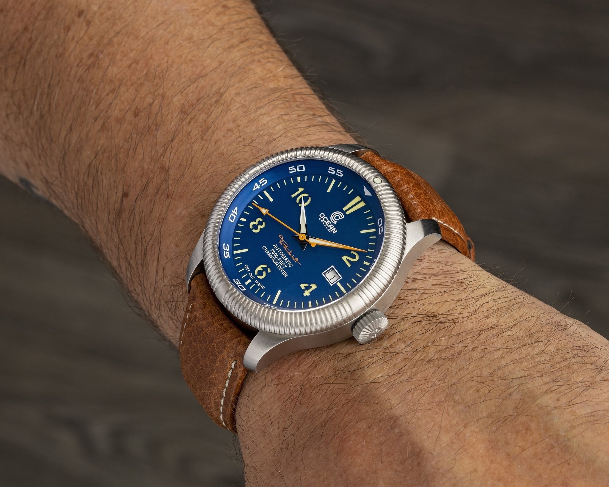 Ocean Crawler Champion Diver - Blue - Sample thumbnail 4