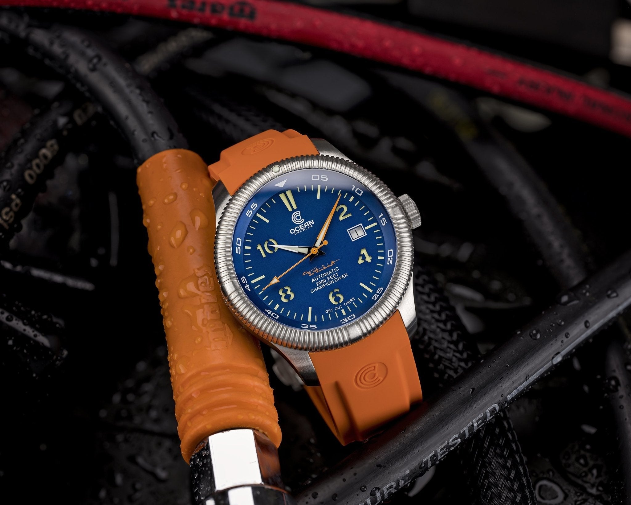 Ocean Crawler Champion Diver - Blue - Sample thumbnail 5