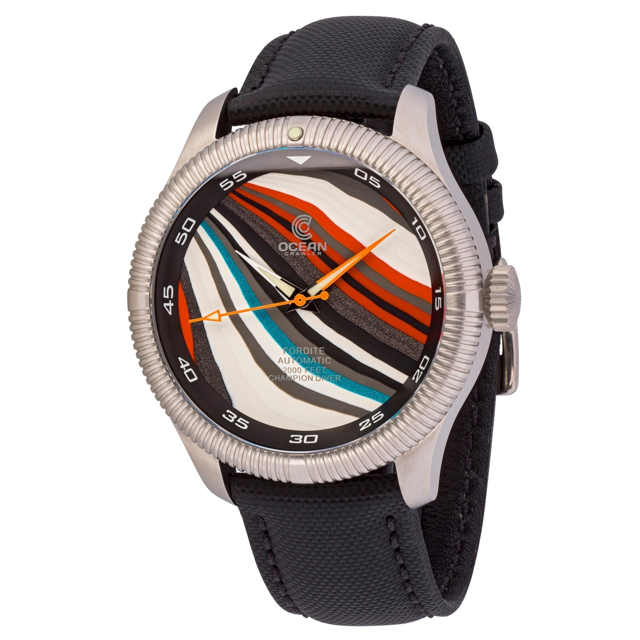 Ocean Crawler Champion Diver - Fordite - Type A selected view