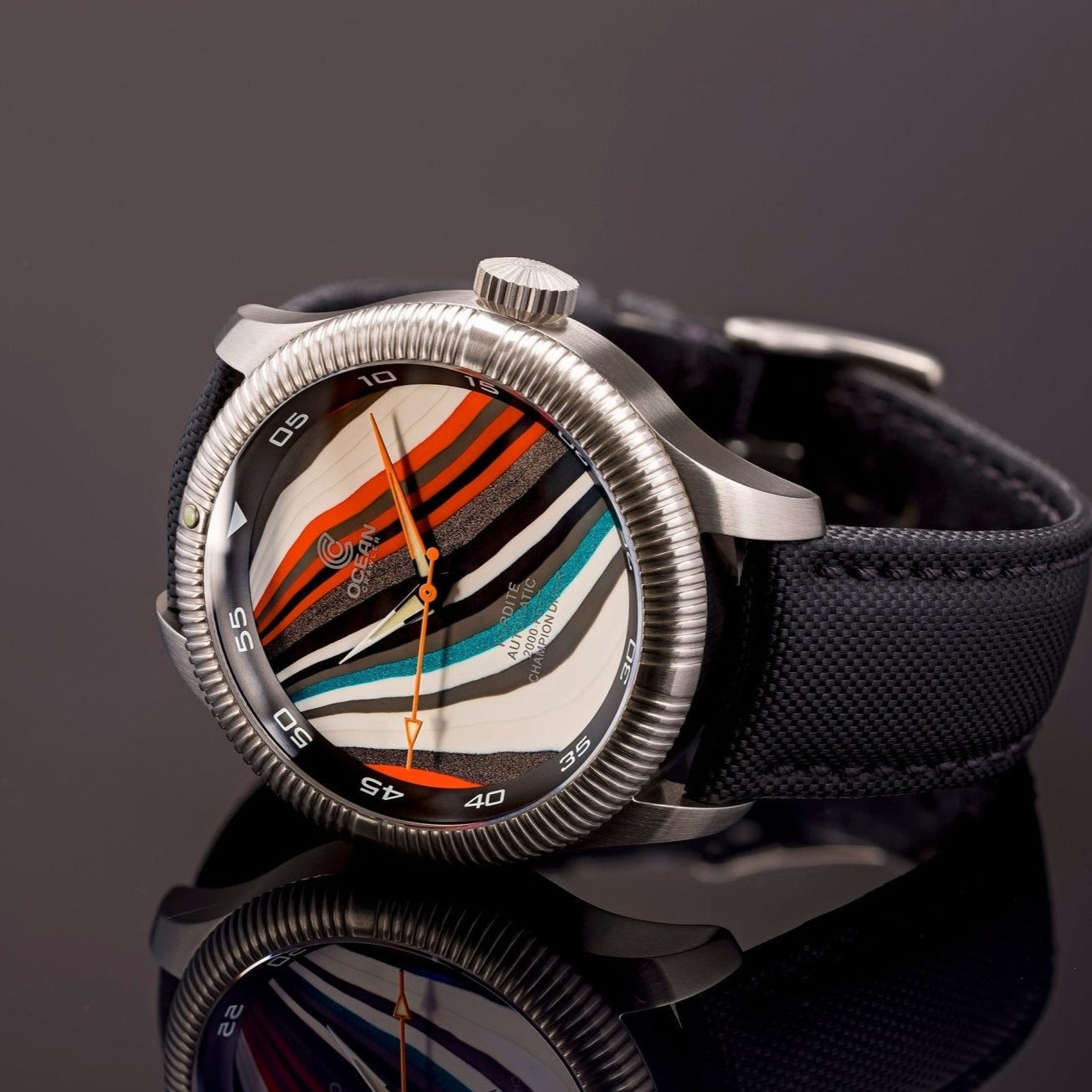 Ocean Crawler Champion Diver - Fordite - Type A thumbnail 2