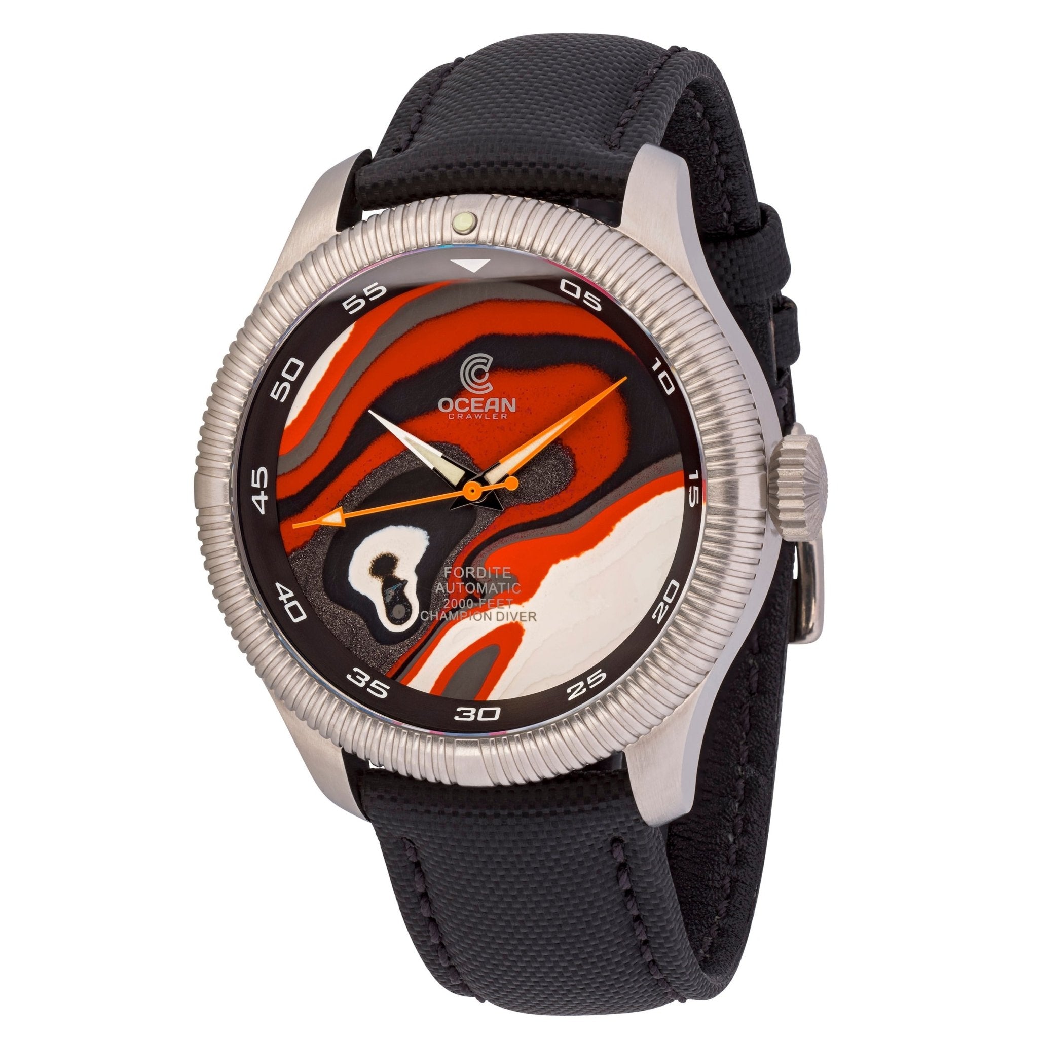 Ocean Crawler Champion Diver - Fordite - Type B selected view