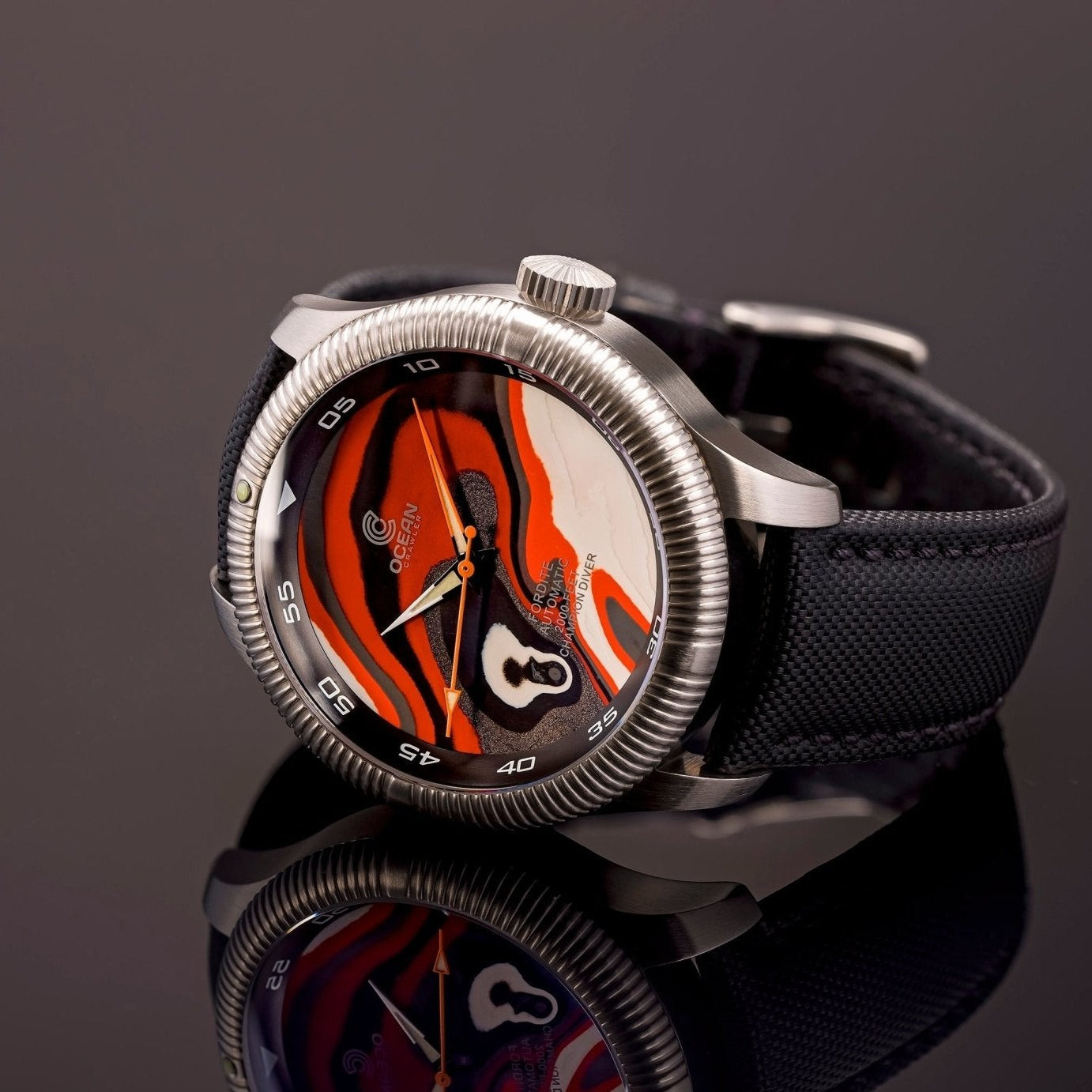 Ocean Crawler Champion Diver - Fordite - Type B thumbnail 2