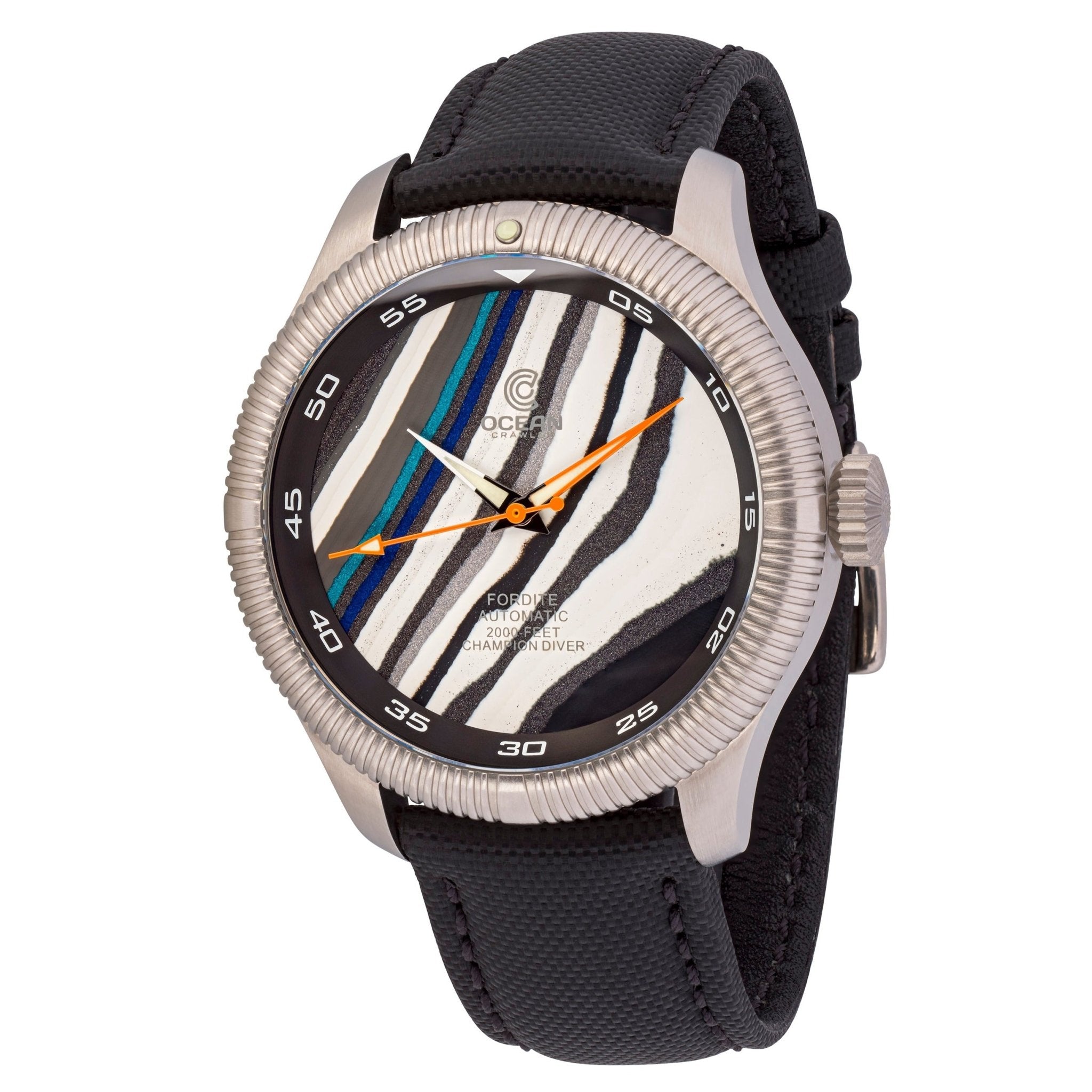 Ocean Crawler Champion Diver - Fordite - Type C selected view