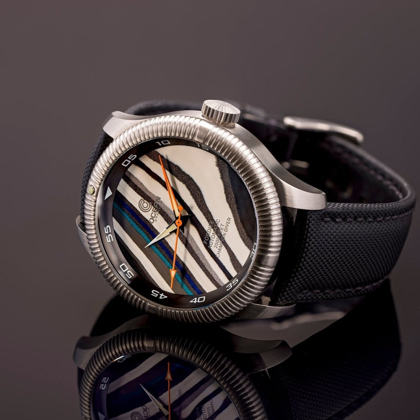 Ocean Crawler Champion Diver - Fordite - Type C thumbnail 2