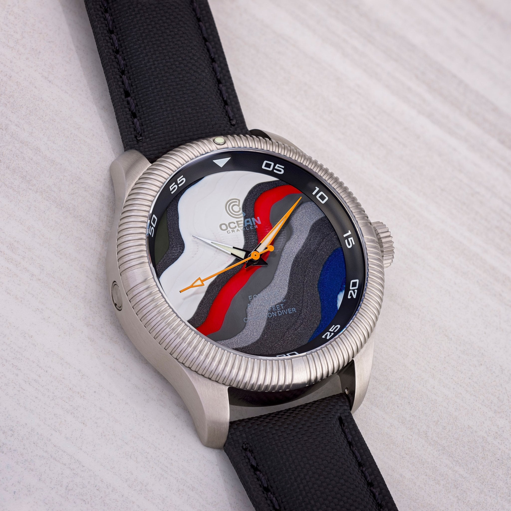 Ocean Crawler Champion Diver - Fordite - Unique Piece - AmeriCarna thumbnail 2