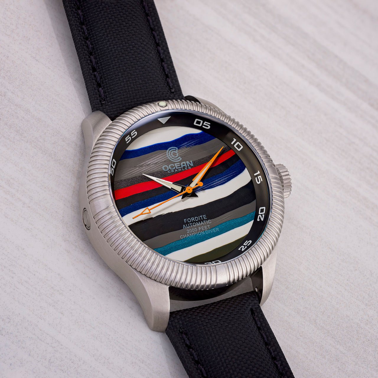 Ocean Crawler Champion Diver - Fordite - Unique Piece - APEX ACE thumbnail 2