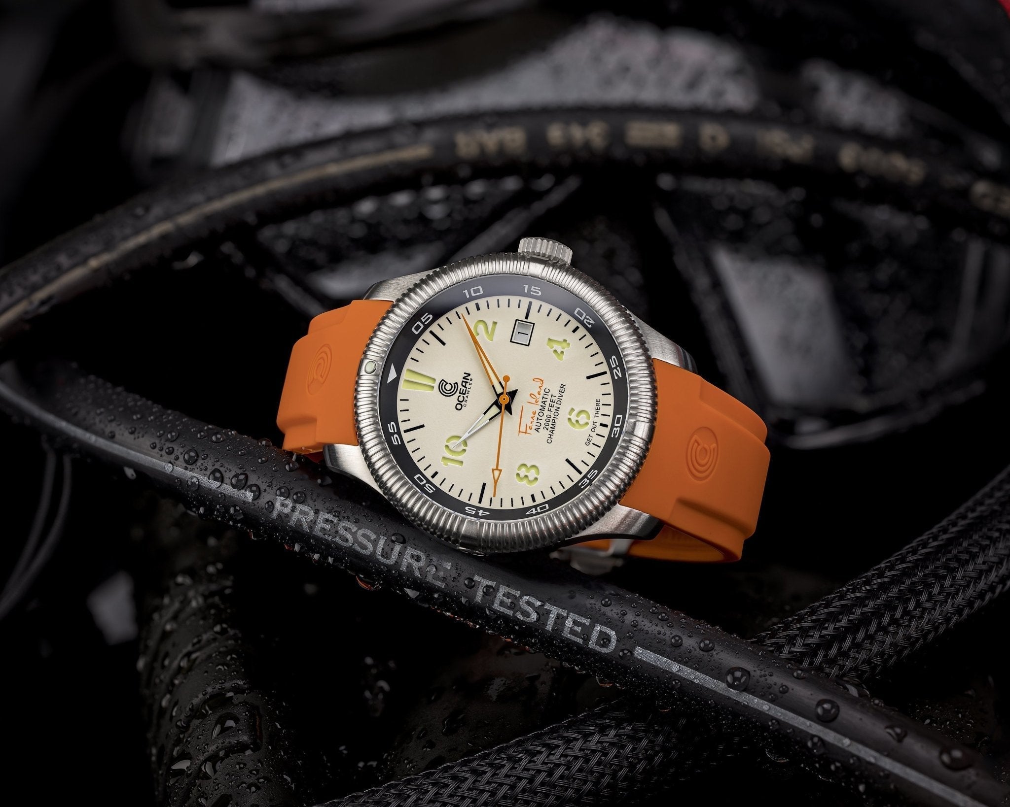 Ocean Crawler Champion Diver - Full Lume - Sample thumbnail 5