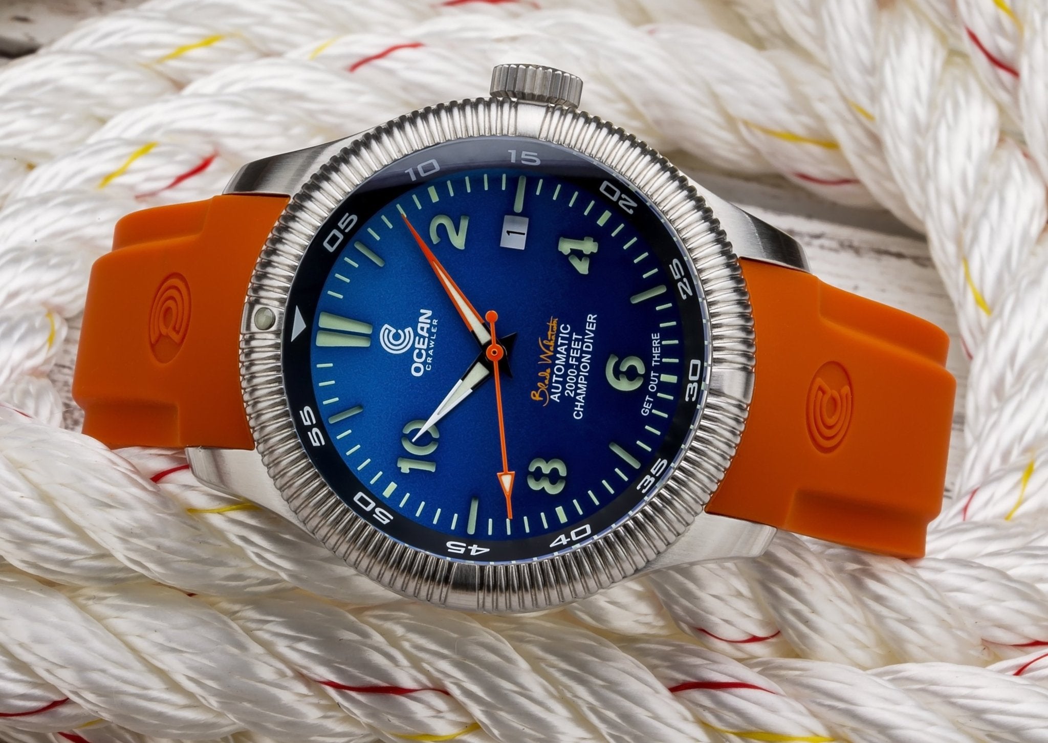 Ocean Crawler Champion Diver - G Blue thumbnail 2