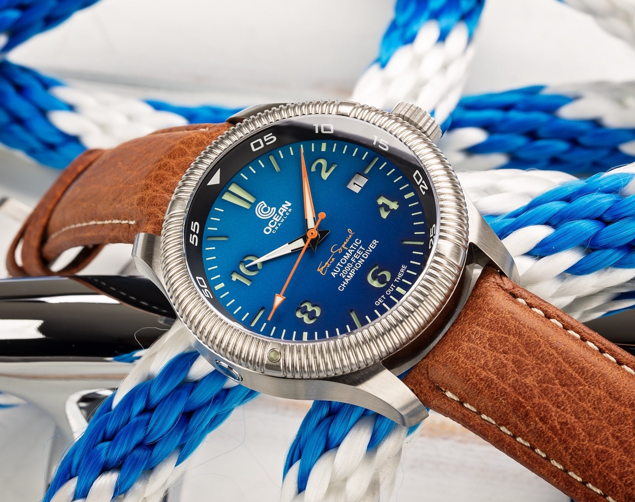 Ocean Crawler Champion Diver - G Blue thumbnail 3