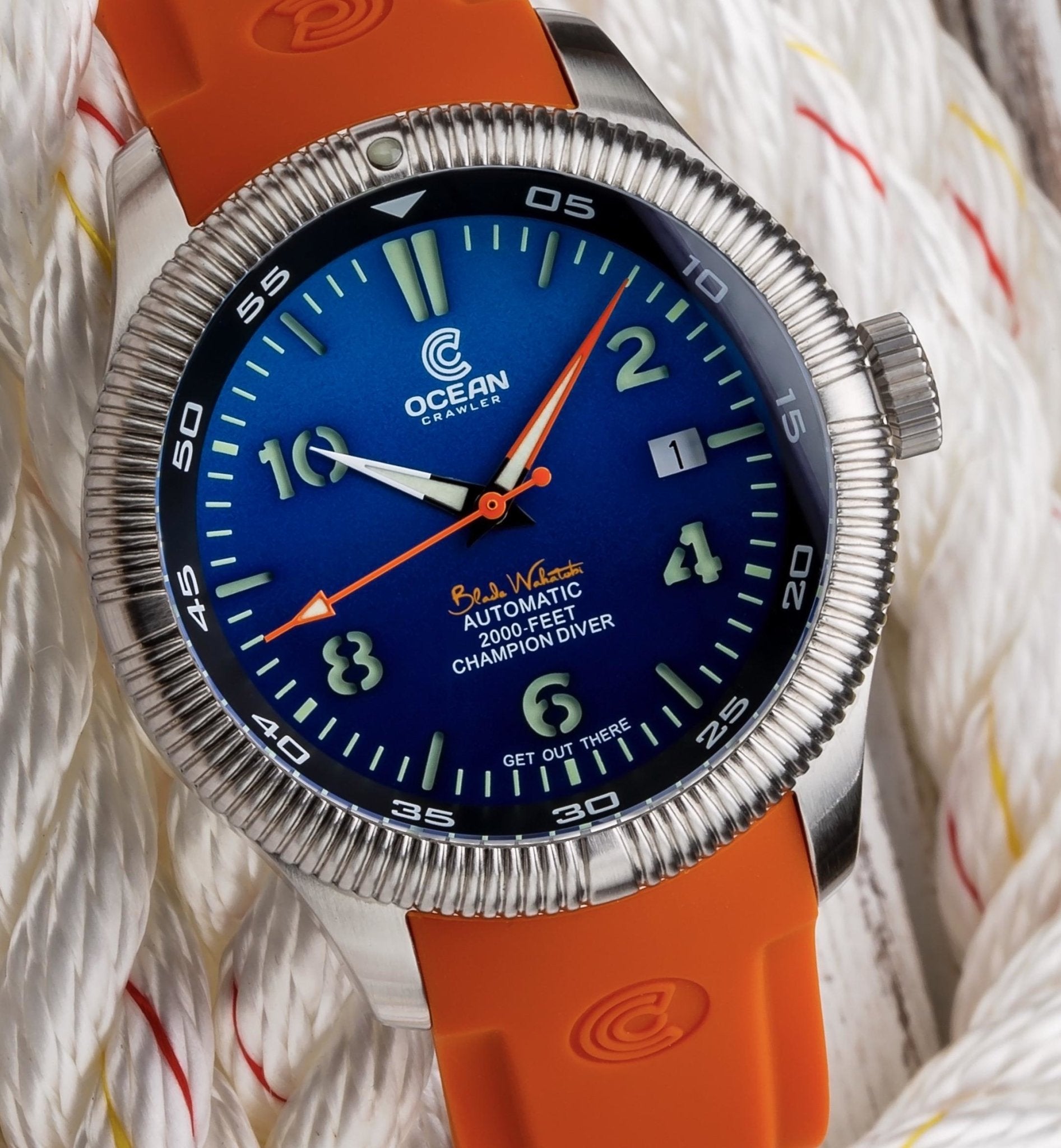 Ocean Crawler Champion Diver - G Blue thumbnail 5