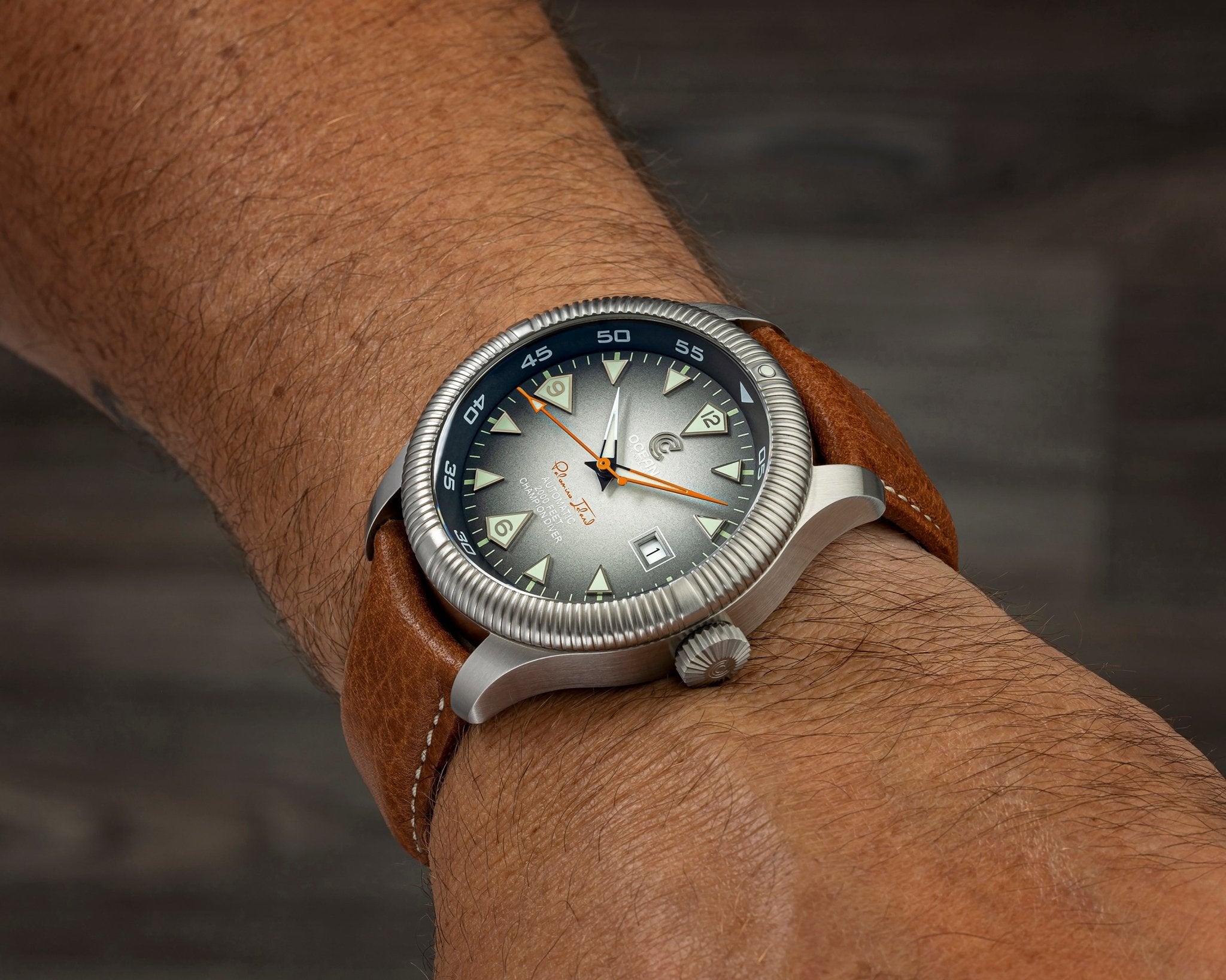 Ocean Crawler Champion Diver - Grey Textured - Sample thumbnail 2