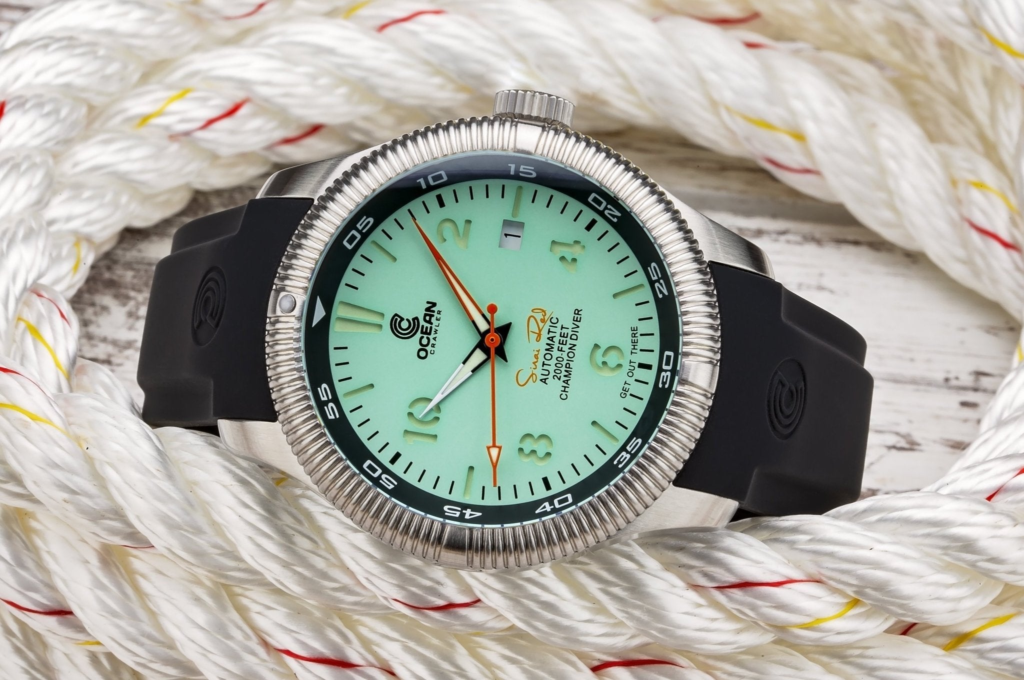 Ocean Crawler Champion Diver - Mint - Sample thumbnail 3