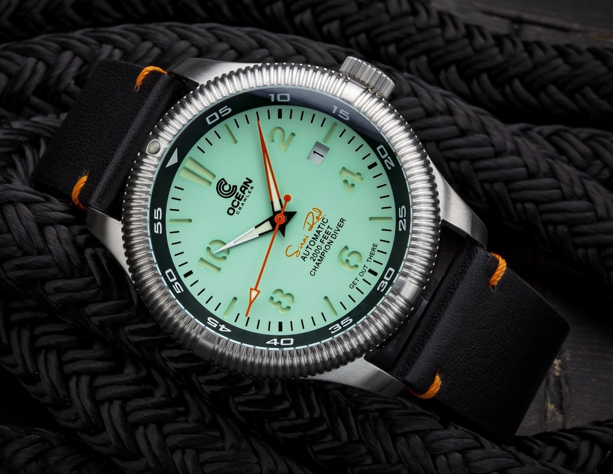 Ocean Crawler Champion Diver - Mint - Sample thumbnail 4