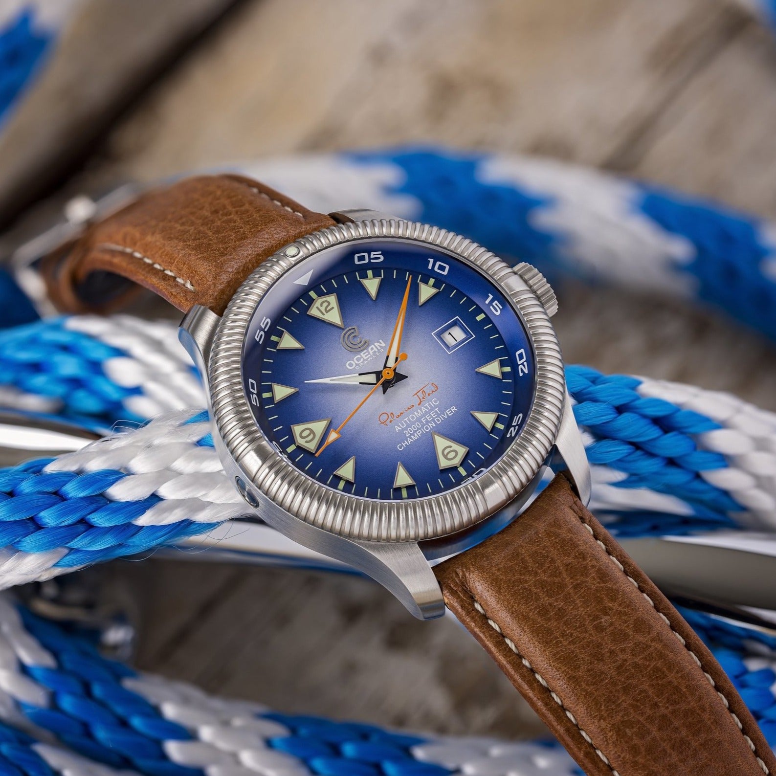 Ocean Crawler Champion Diver - Palomino Isl. - Blue thumbnail 2