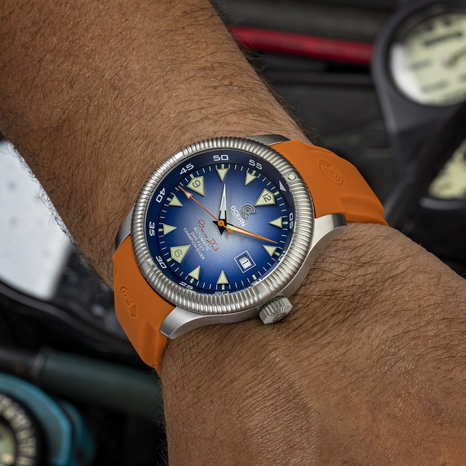 Ocean Crawler Champion Diver - Palomino Isl. - Blue thumbnail 3