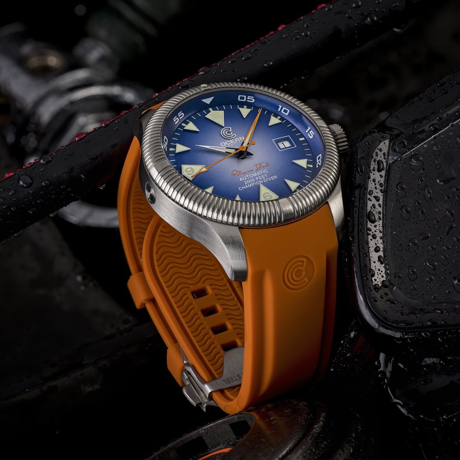 Ocean Crawler Champion Diver - Palomino Isl. - Blue thumbnail 4