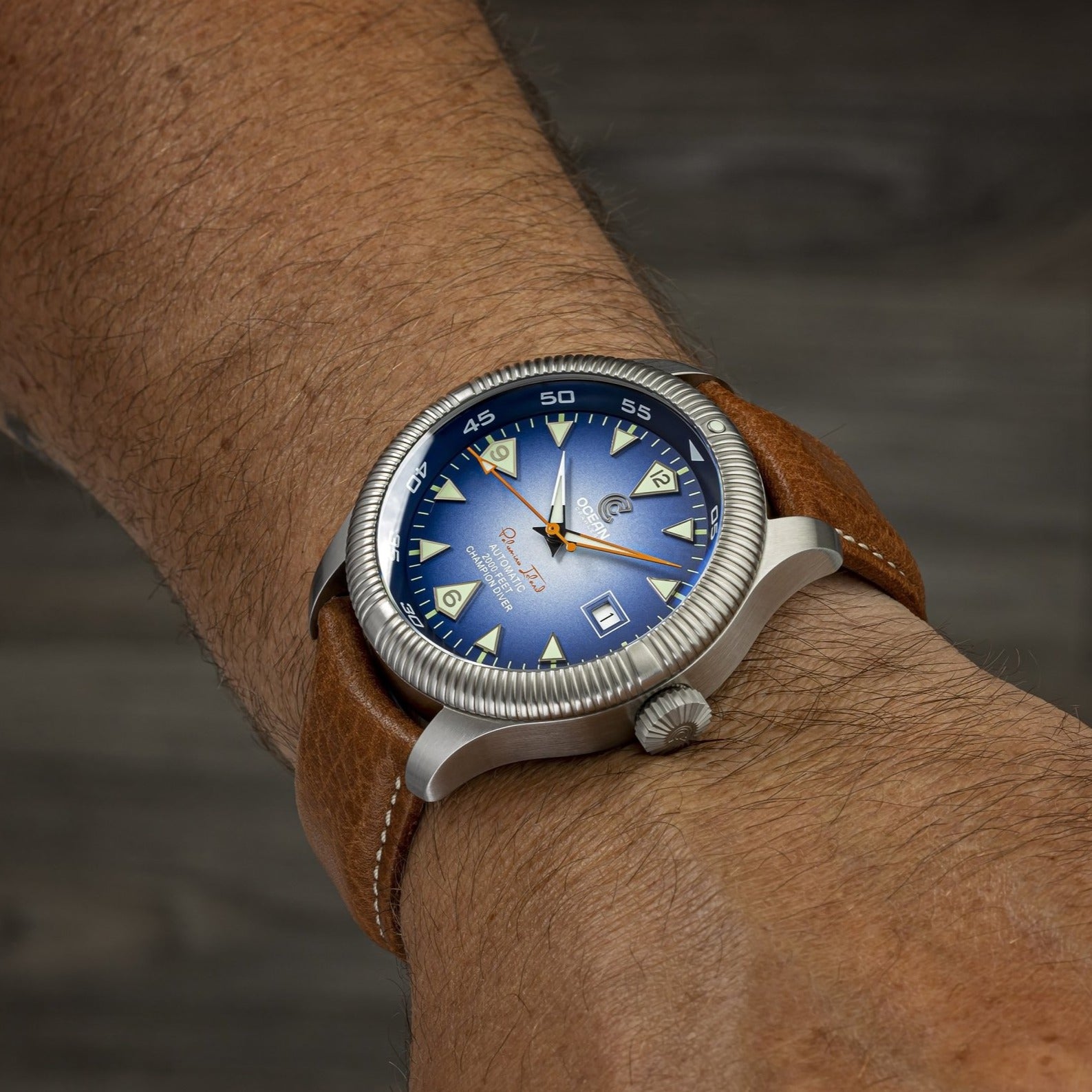 Ocean Crawler Champion Diver - Palomino Isl. - Blue thumbnail 5