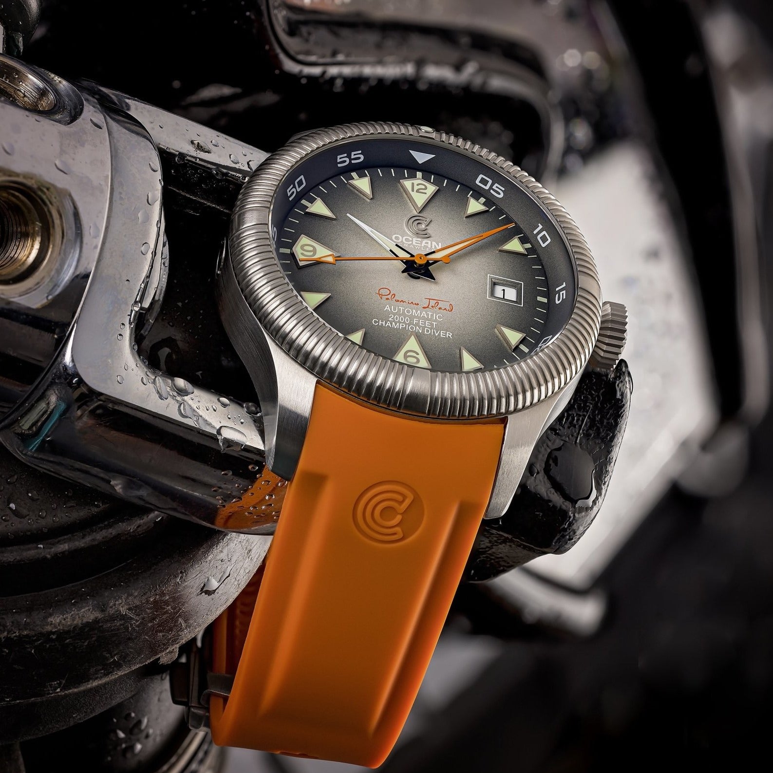 Ocean Crawler Champion Diver - Palomino Isl. - Grey thumbnail 2