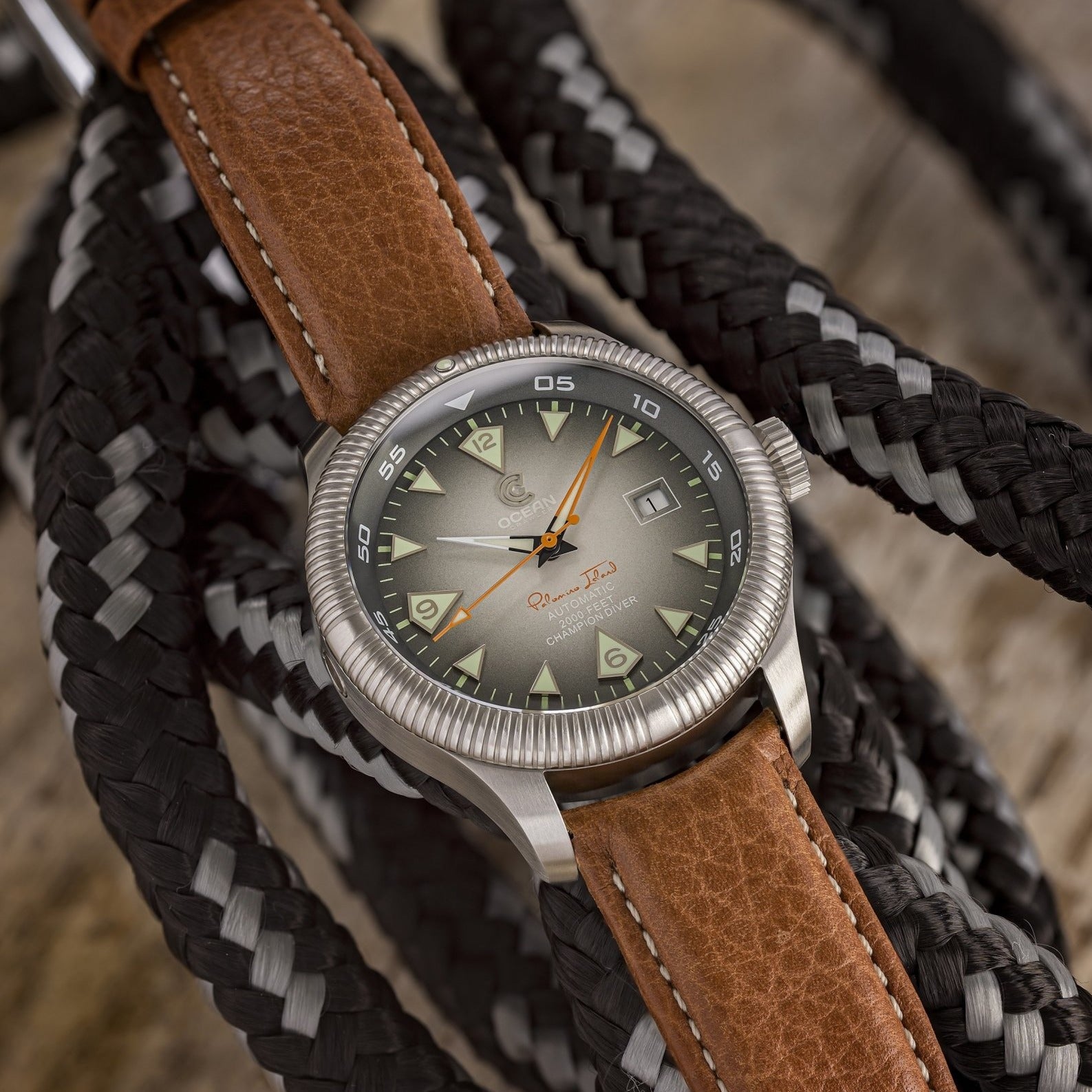 Ocean Crawler Champion Diver - Palomino Isl. - Grey thumbnail 4