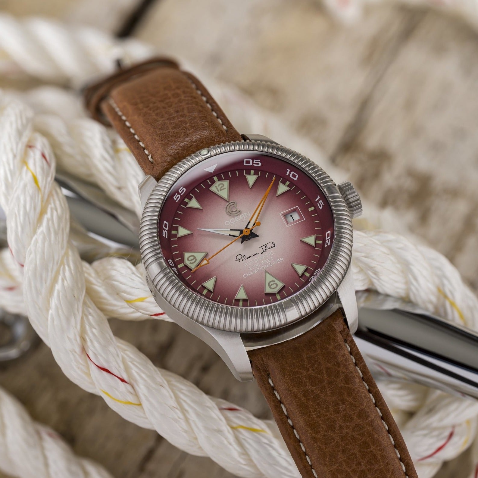 Ocean Crawler Champion Diver - Palomino Isl. - Red thumbnail 2