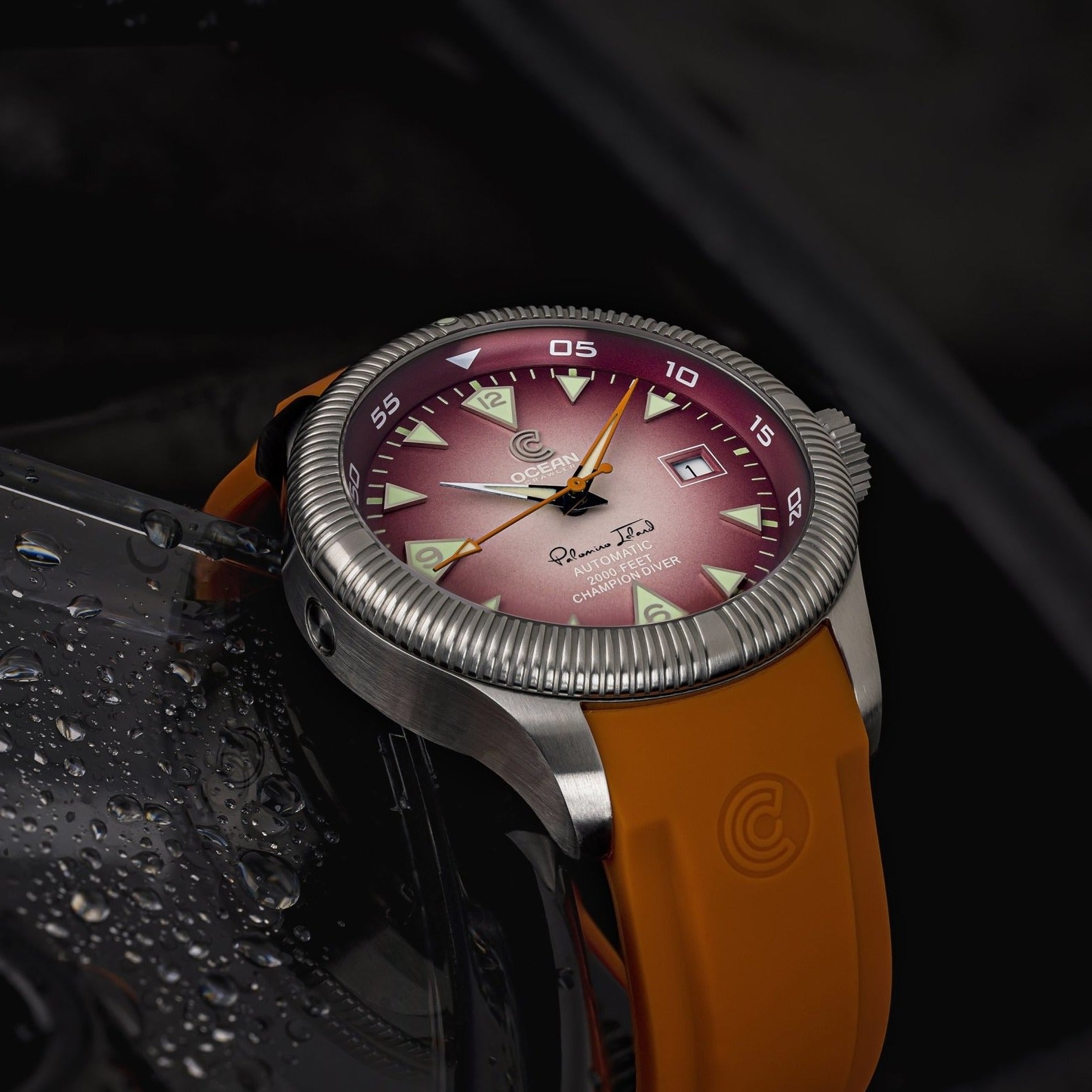 Ocean Crawler Champion Diver - Palomino Isl. - Red thumbnail 4
