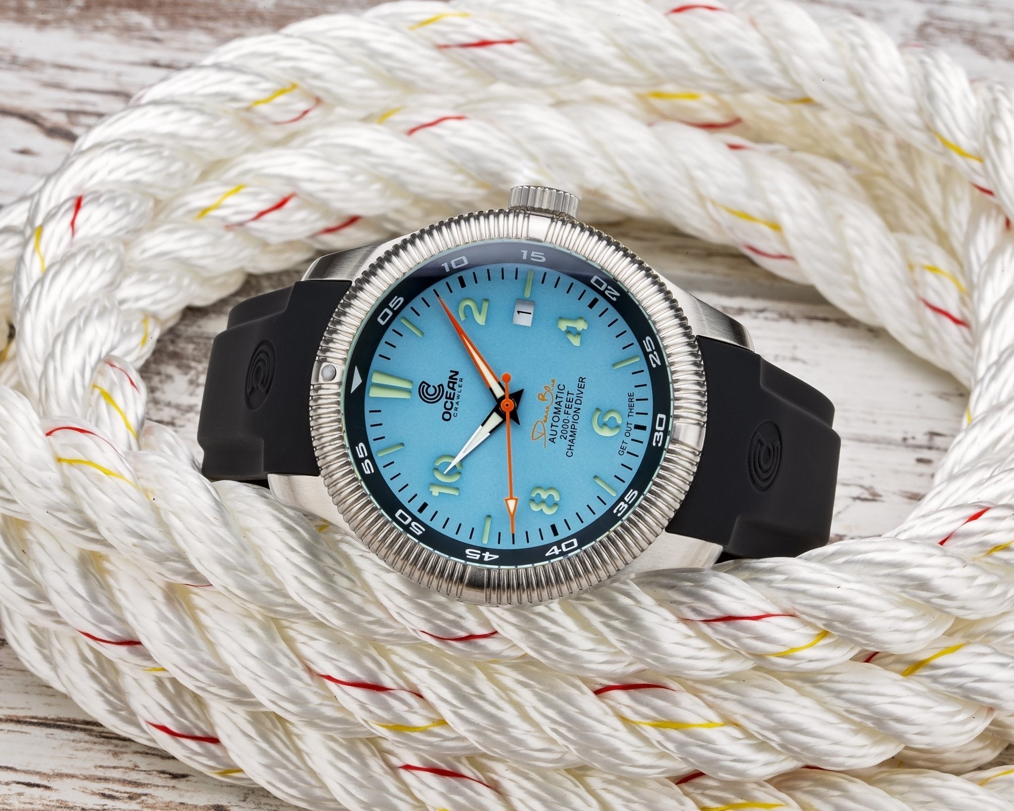 Ocean Crawler Champion Diver - Teal - Sample thumbnail 3