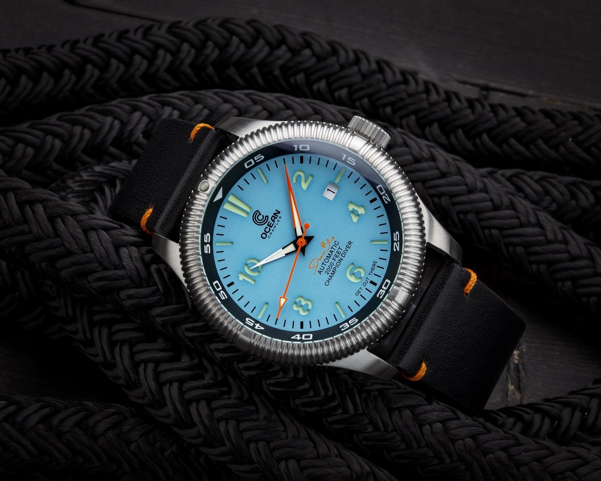 Ocean Crawler Champion Diver - Teal - Sample thumbnail 4