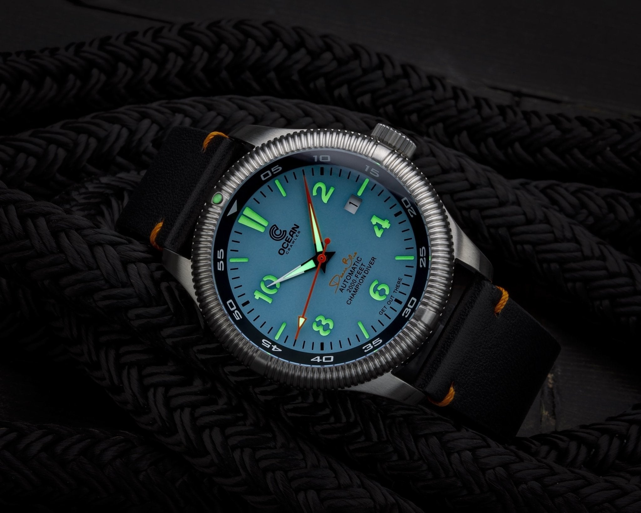 Ocean Crawler Champion Diver - Teal - Sample thumbnail 5