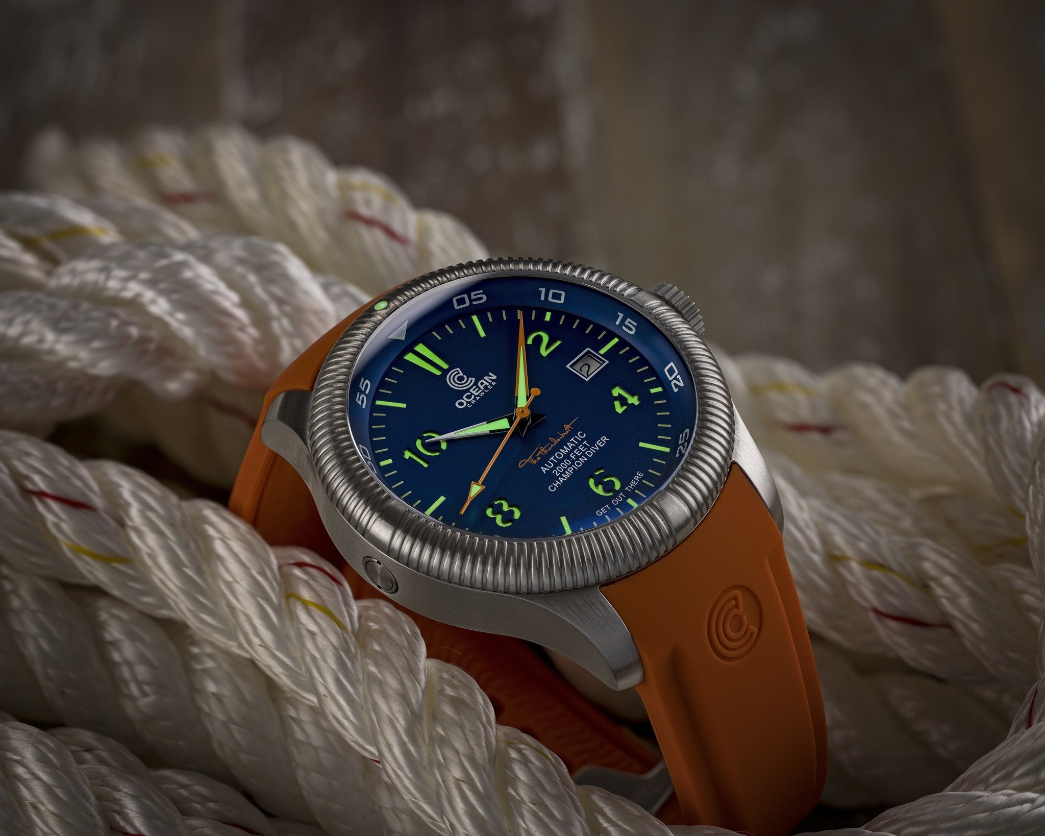 Ocean Crawler Champion Diver V2 - Blue - SE thumbnail 2