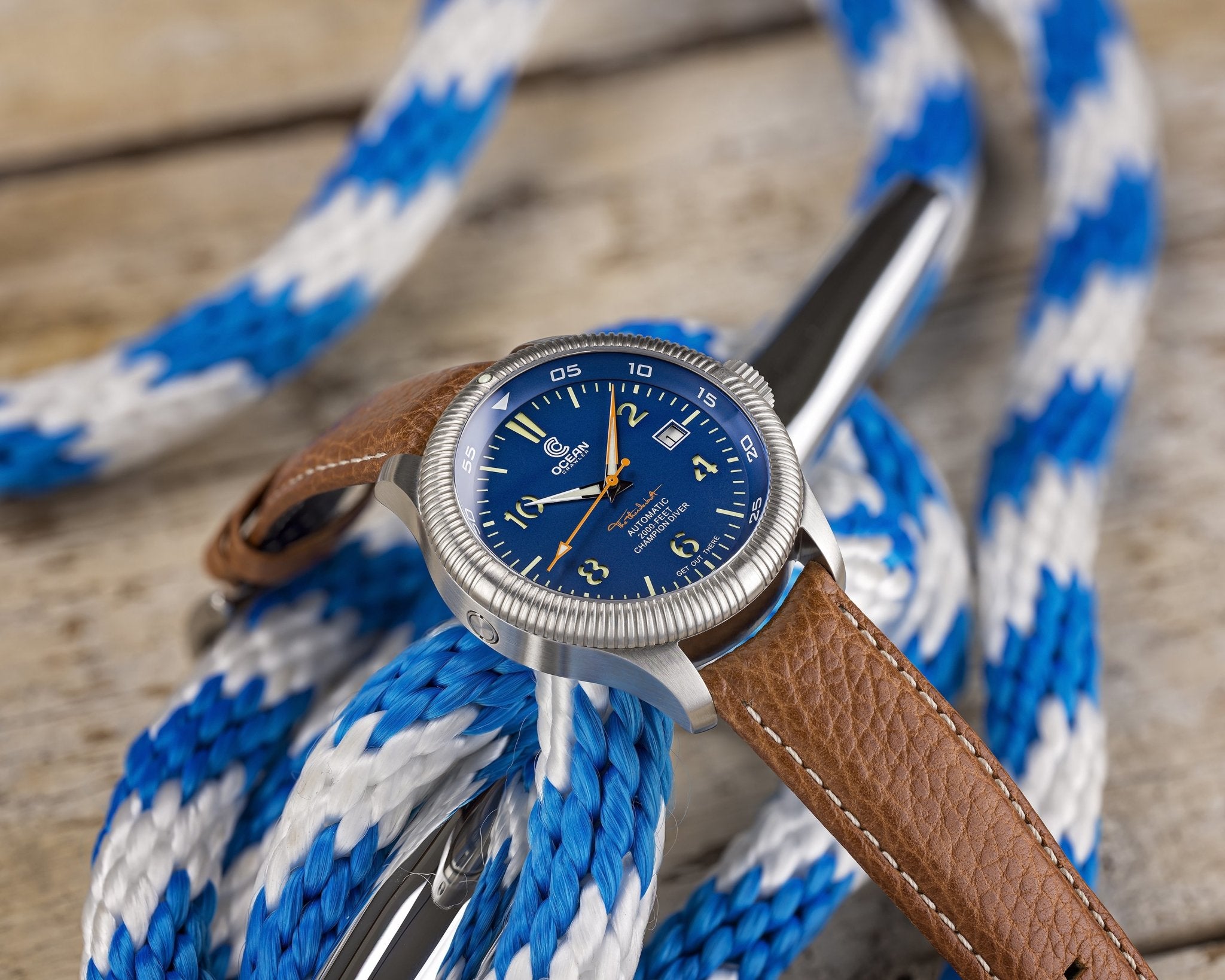 Ocean Crawler Champion Diver V2 - Blue - SE thumbnail 4