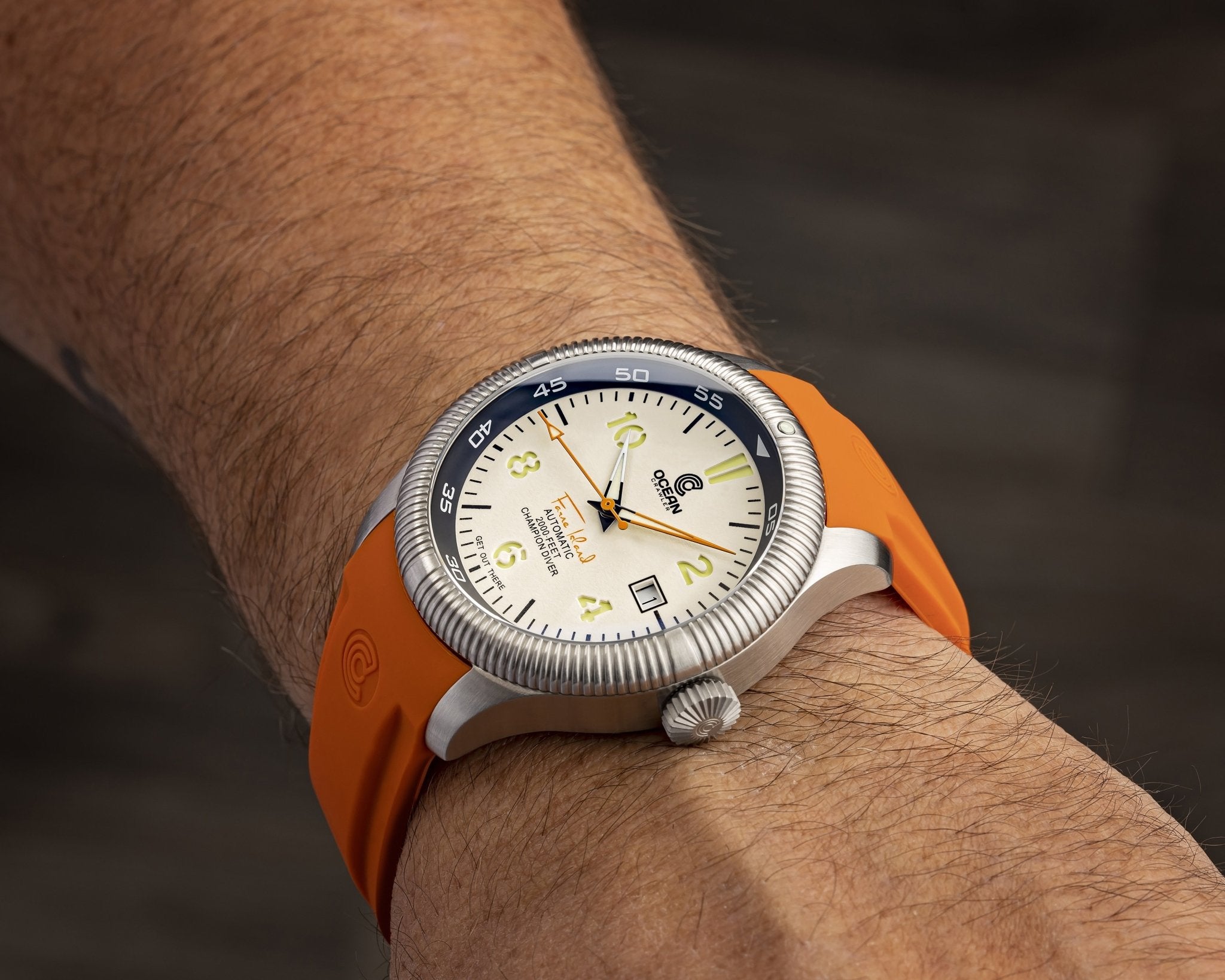 Ocean Crawler Champion Diver V2 - Full Lume - SE thumbnail 2