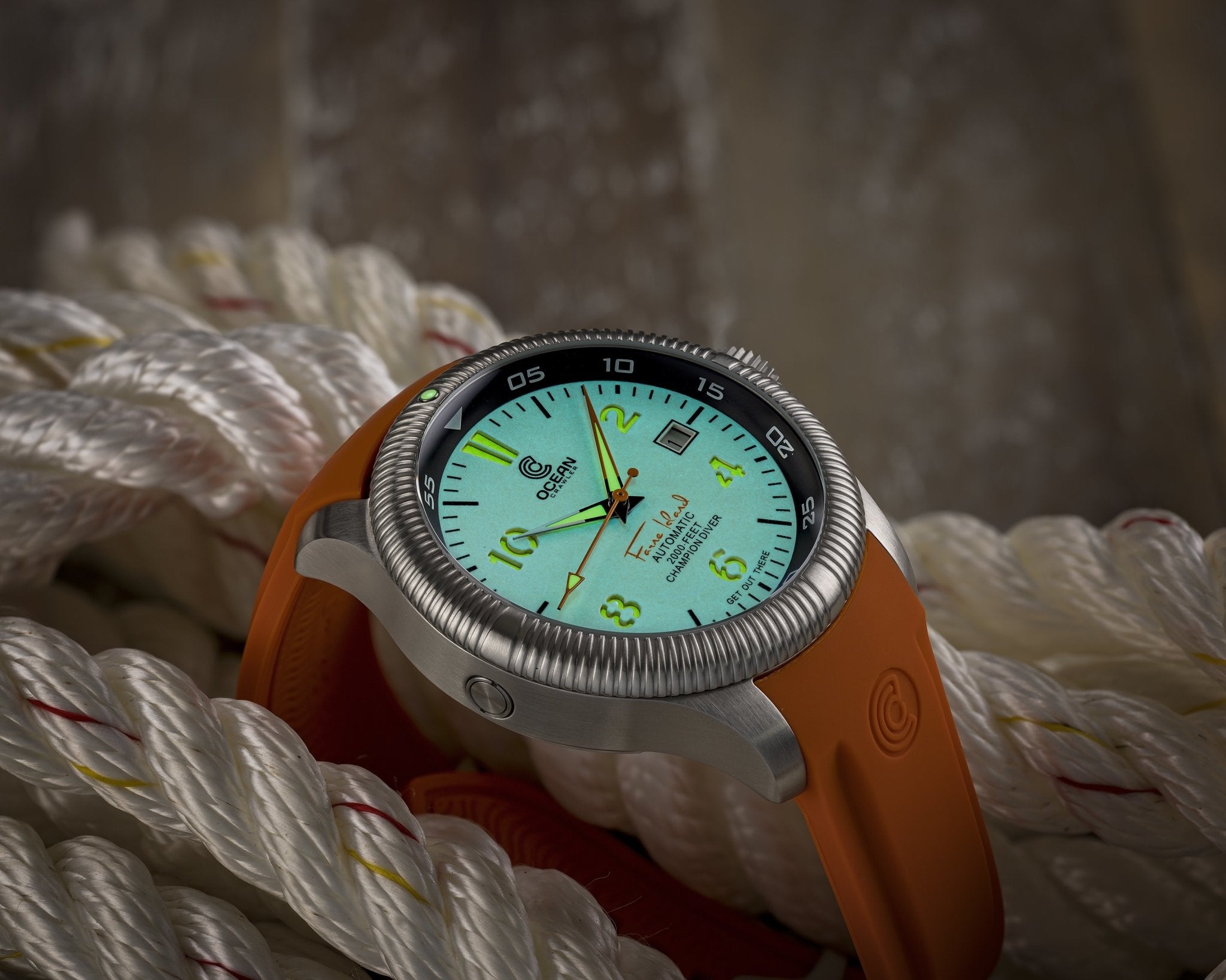 Ocean Crawler Champion Diver V2 - Full Lume - SE thumbnail 3