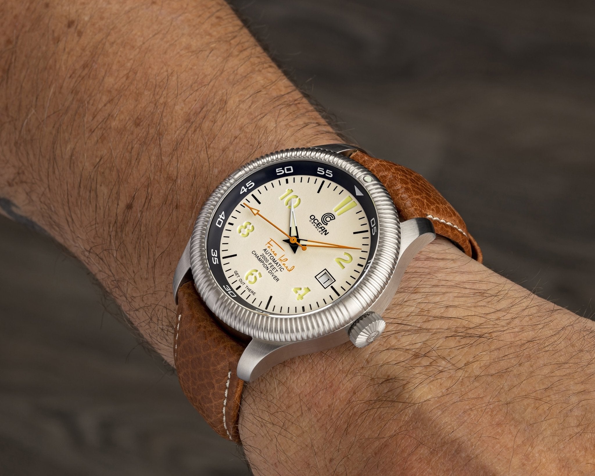 Ocean Crawler Champion Diver V2 - Full Lume - SE thumbnail 5