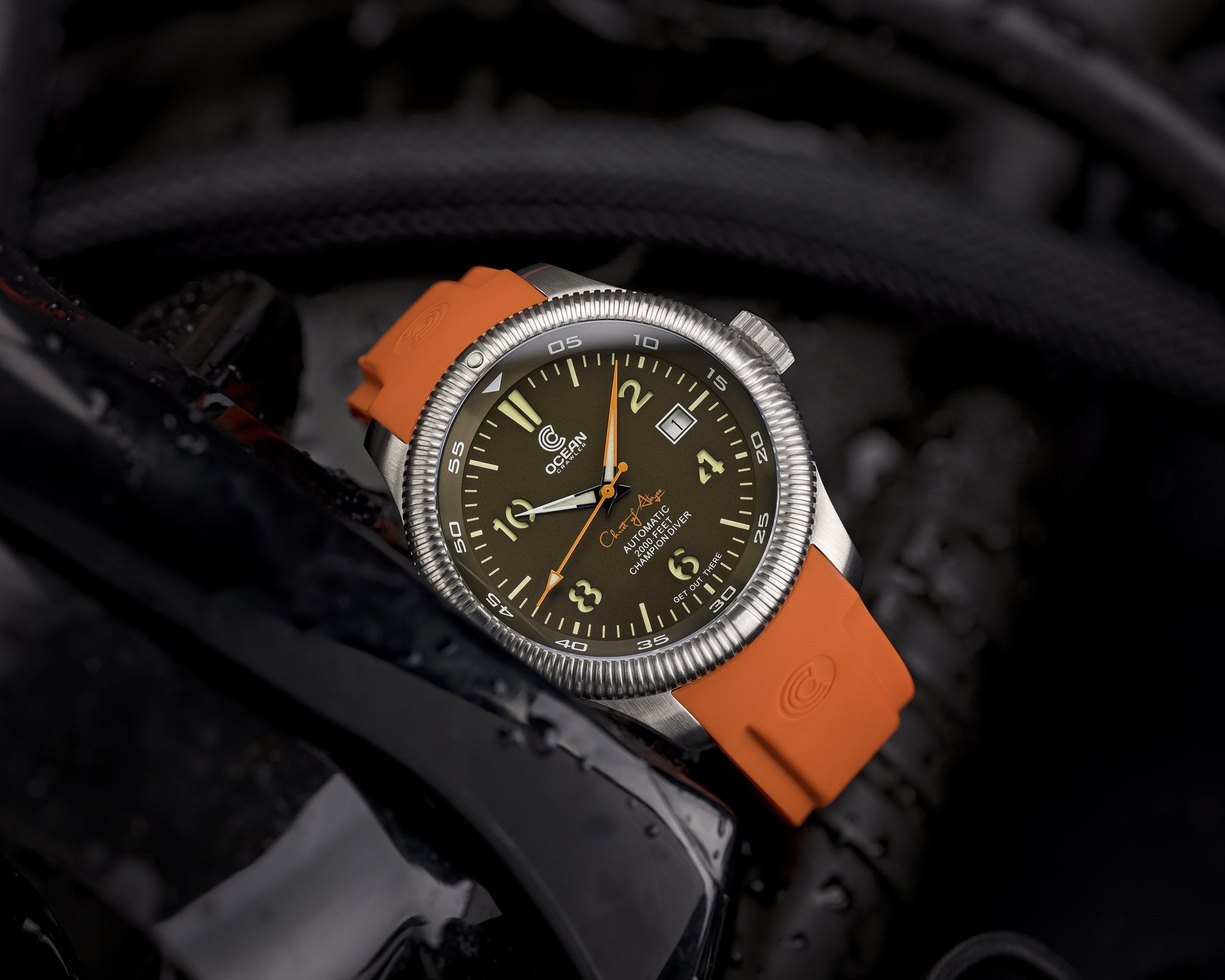 Ocean Crawler Champion Diver V2 - Half-Caff - SE thumbnail 4