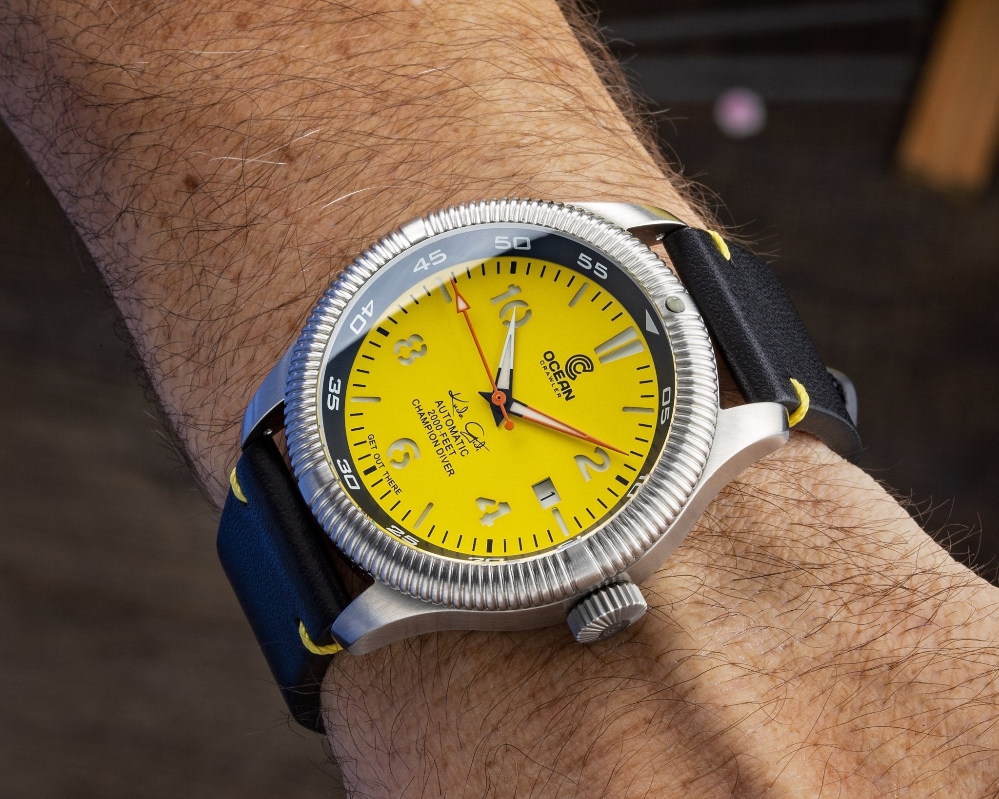 Ocean Crawler Champion Diver - Yellow - Sample thumbnail 2