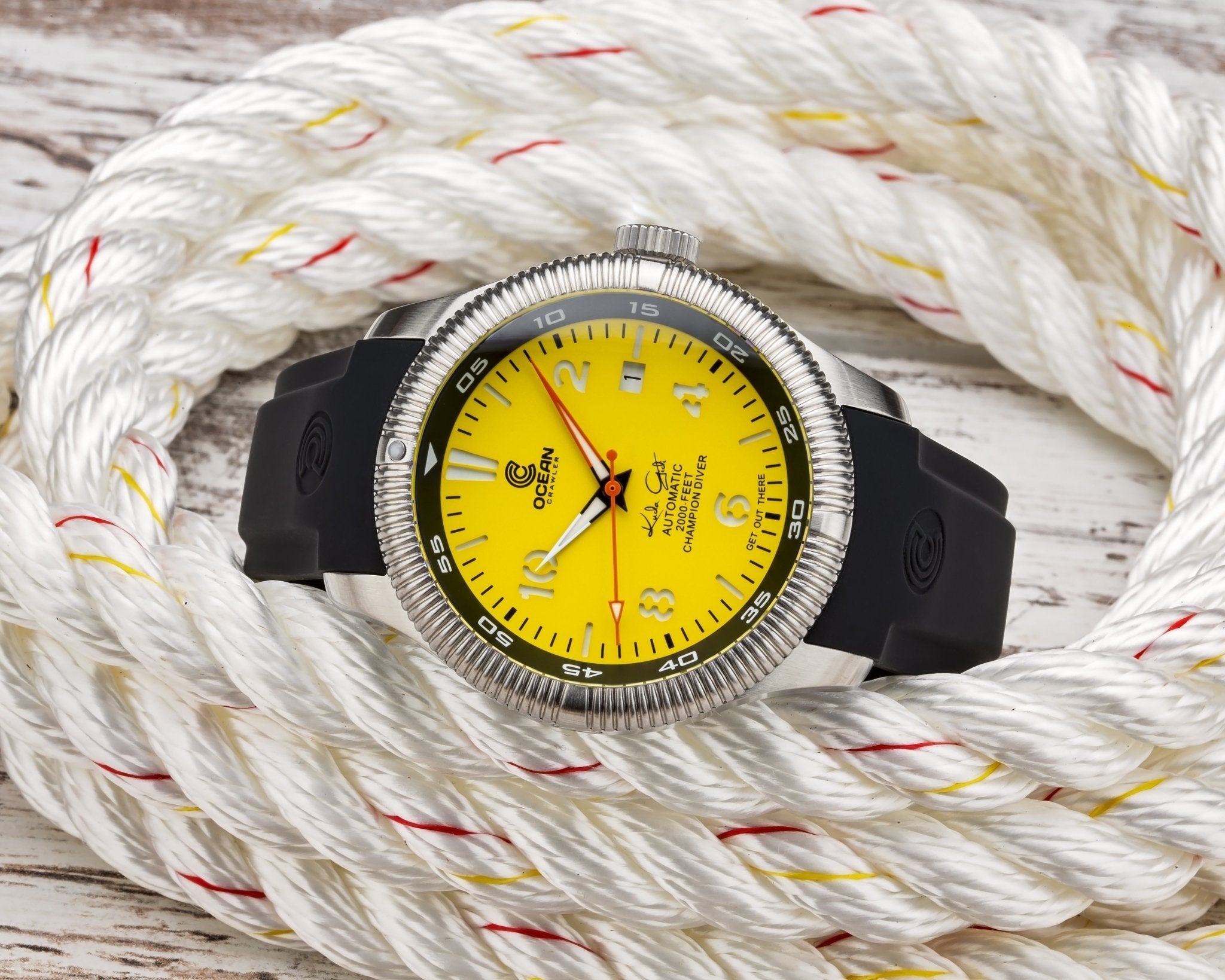 Ocean Crawler Champion Diver - Yellow - Sample thumbnail 3