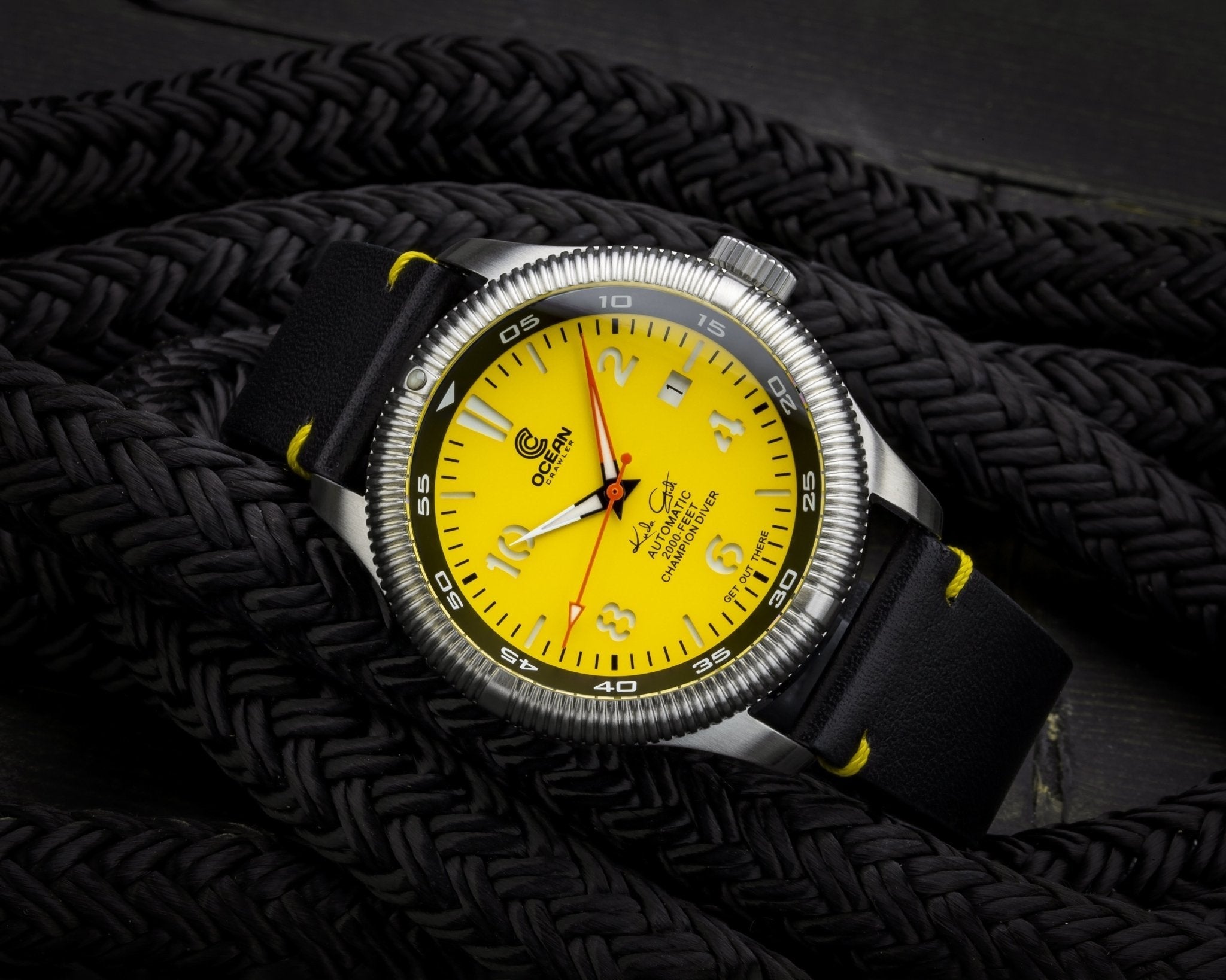 Ocean Crawler Champion Diver - Yellow - Sample thumbnail 4