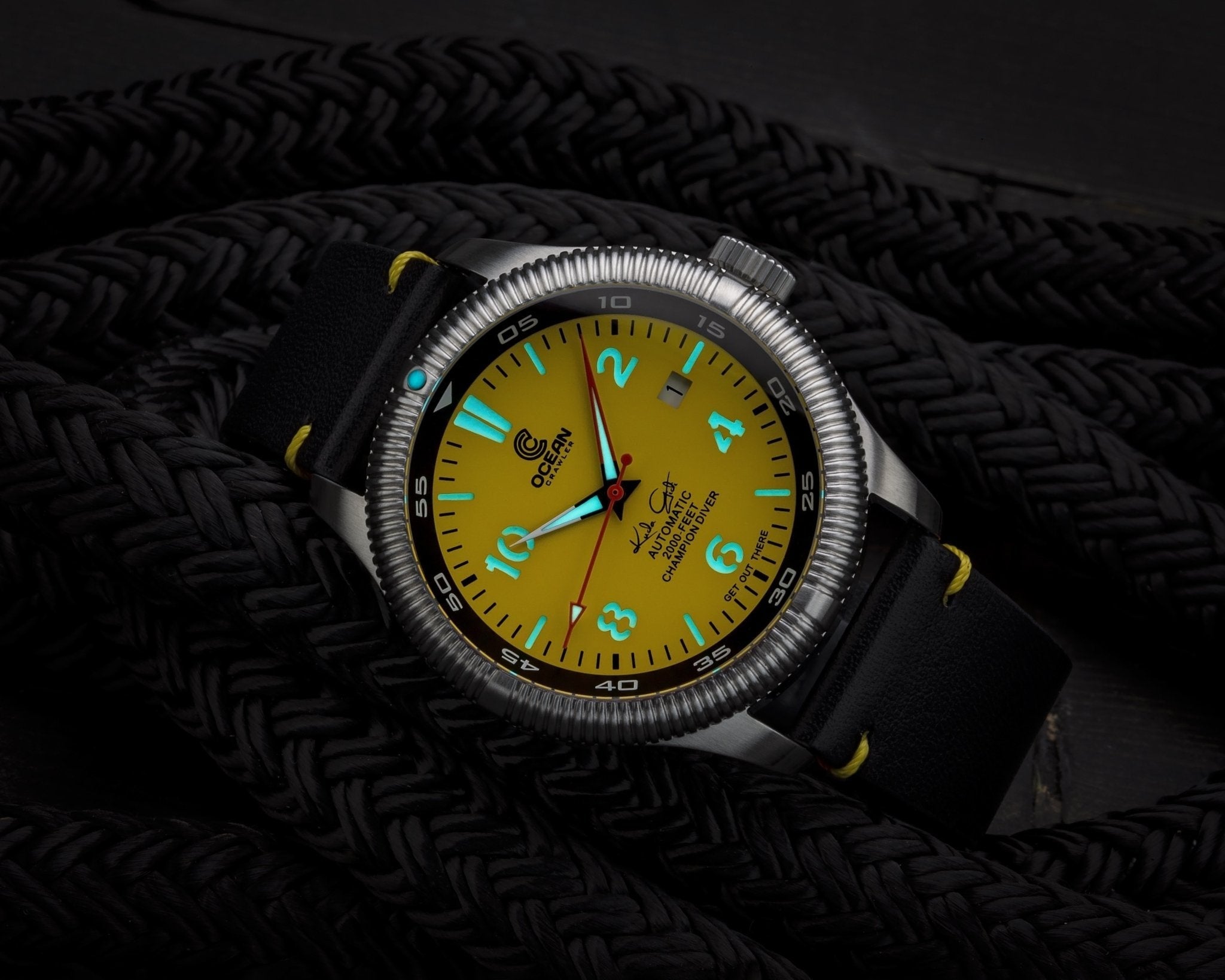 Ocean Crawler Champion Diver - Yellow - Sample thumbnail 5