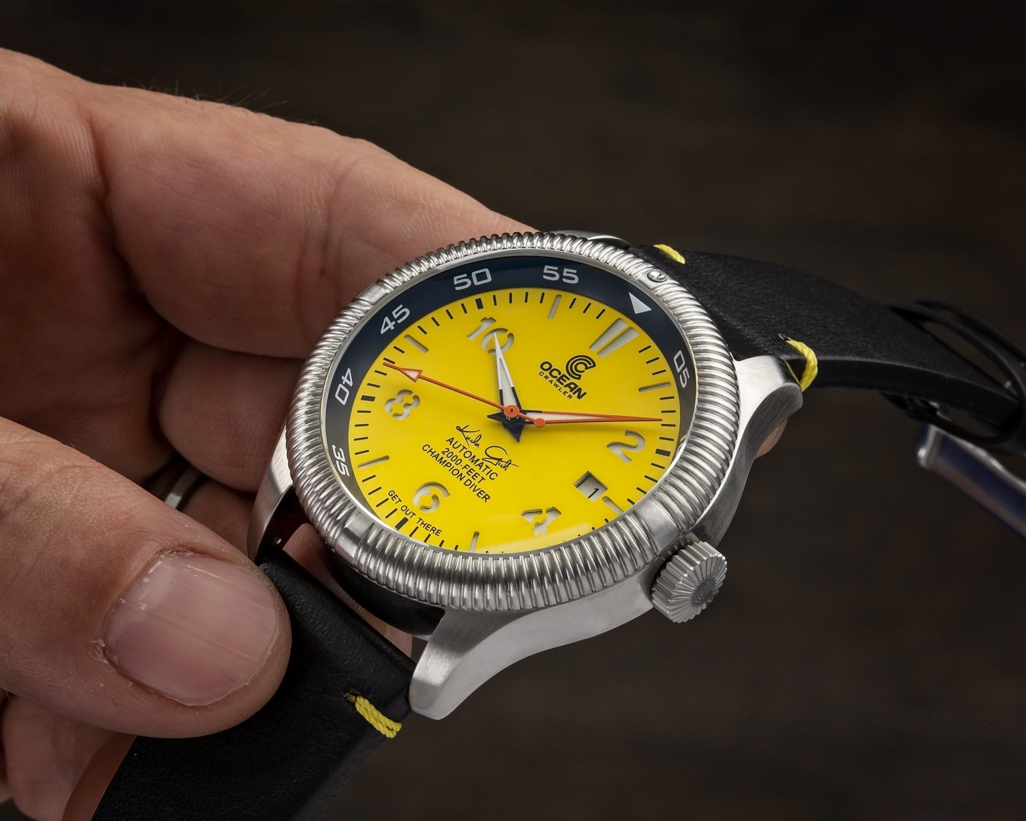 Ocean Crawler Champion Diver - Yellow thumbnail 3