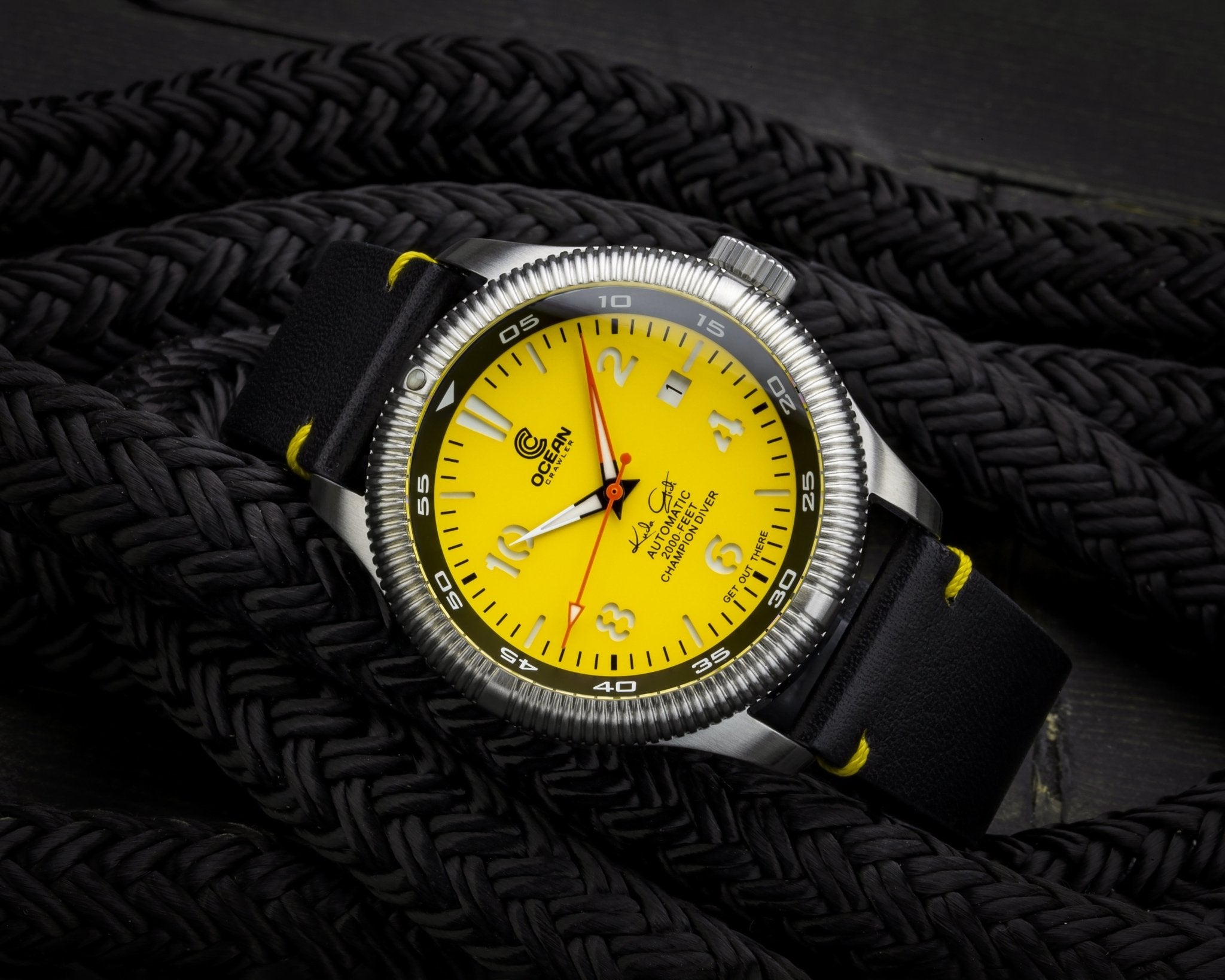 Ocean Crawler Champion Diver - Yellow thumbnail 5