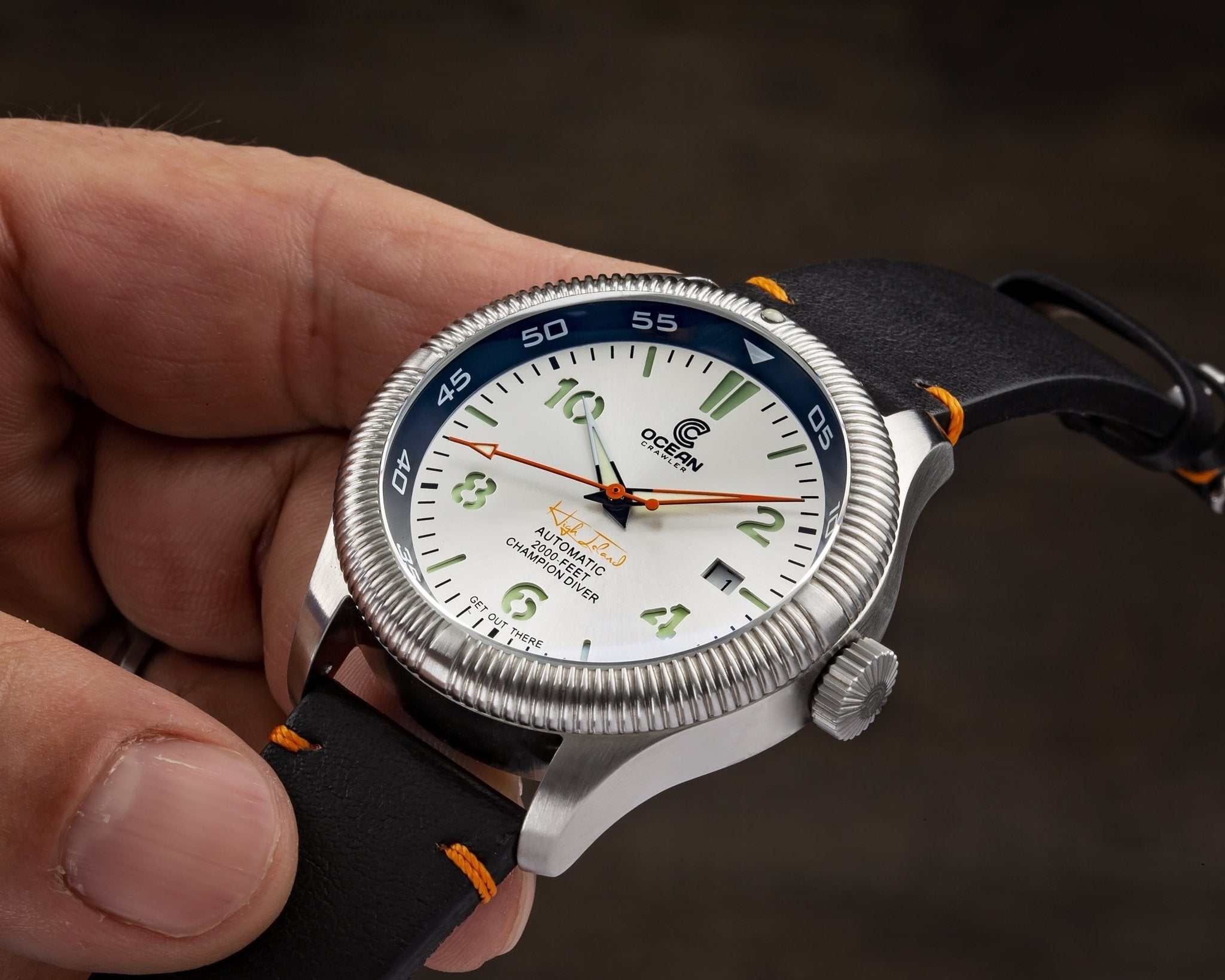 Ocean Crawler Champion Silver Dial thumbnail 2