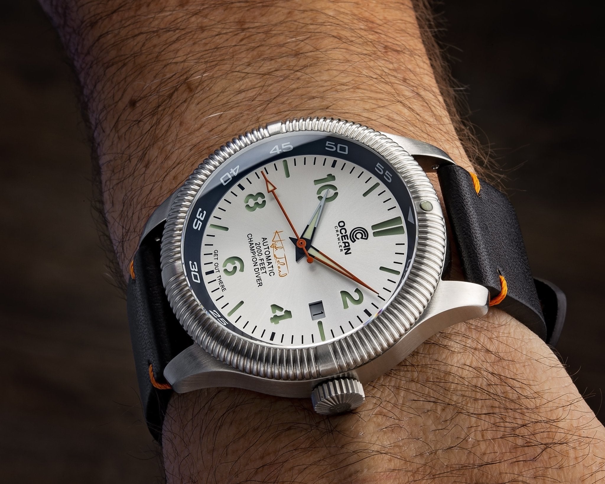Ocean Crawler Champion Silver Dial thumbnail 4