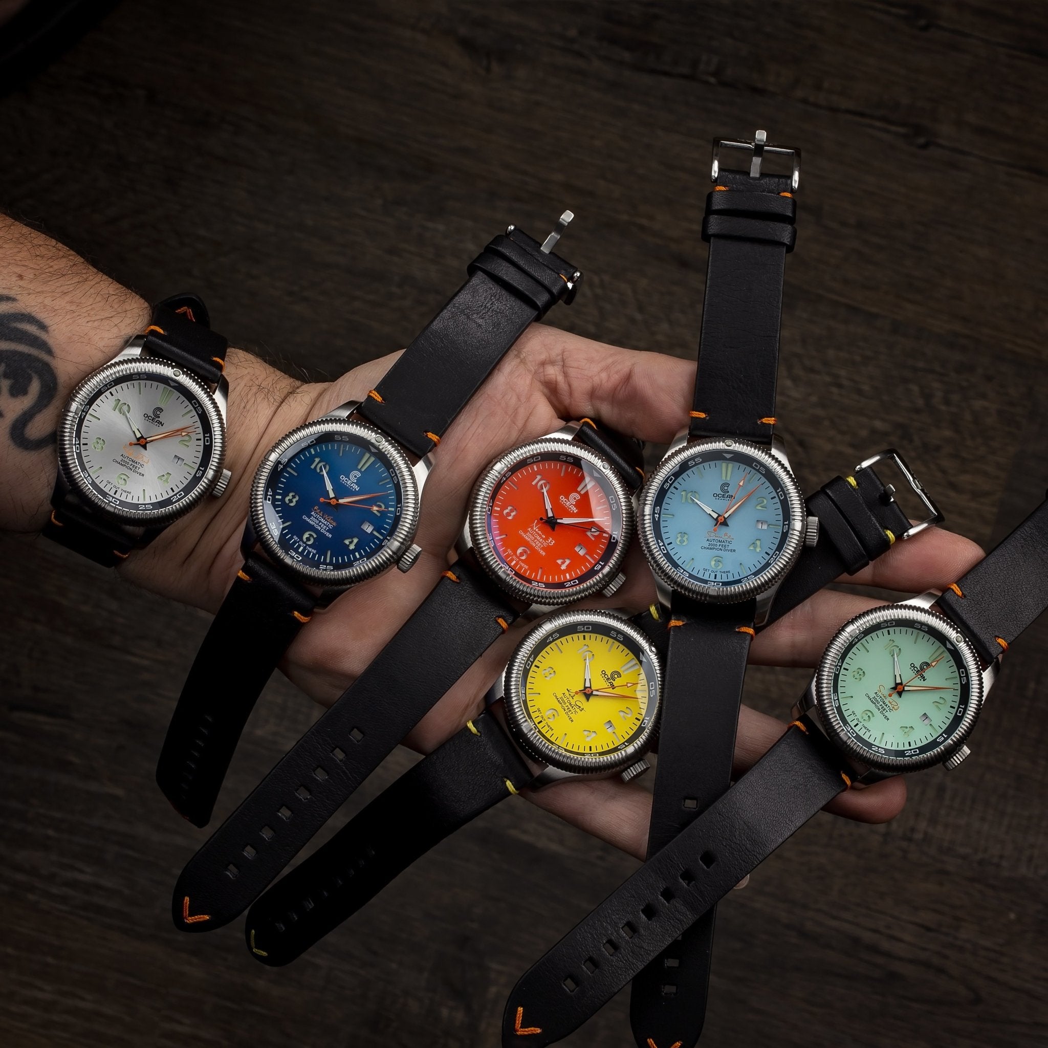 Ocean Crawler Champion Silver Dial thumbnail 5