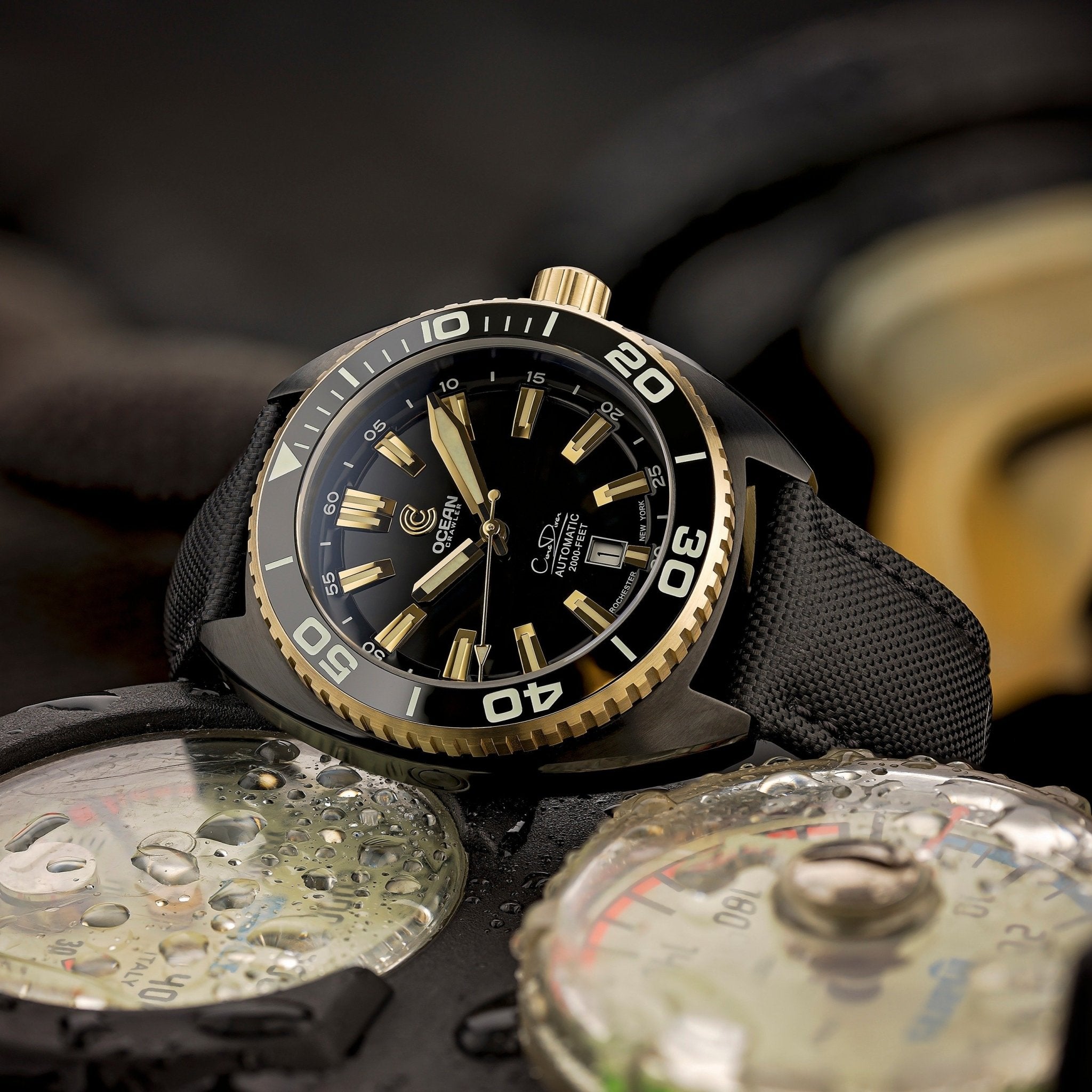 Ocean Crawler Core Diver - 18K Gold (Black DLC Version) thumbnail 2