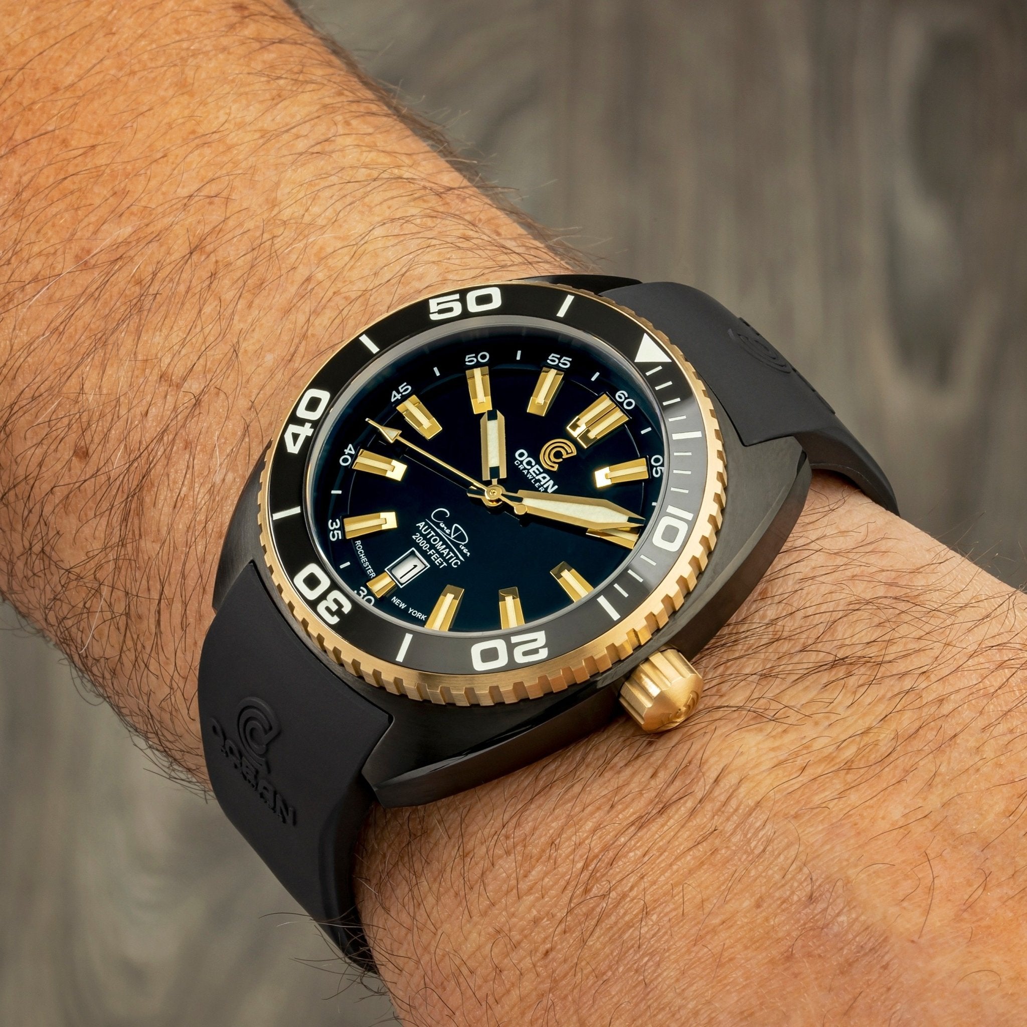 Ocean Crawler Core Diver - 18K Gold (Black DLC Version) thumbnail 3