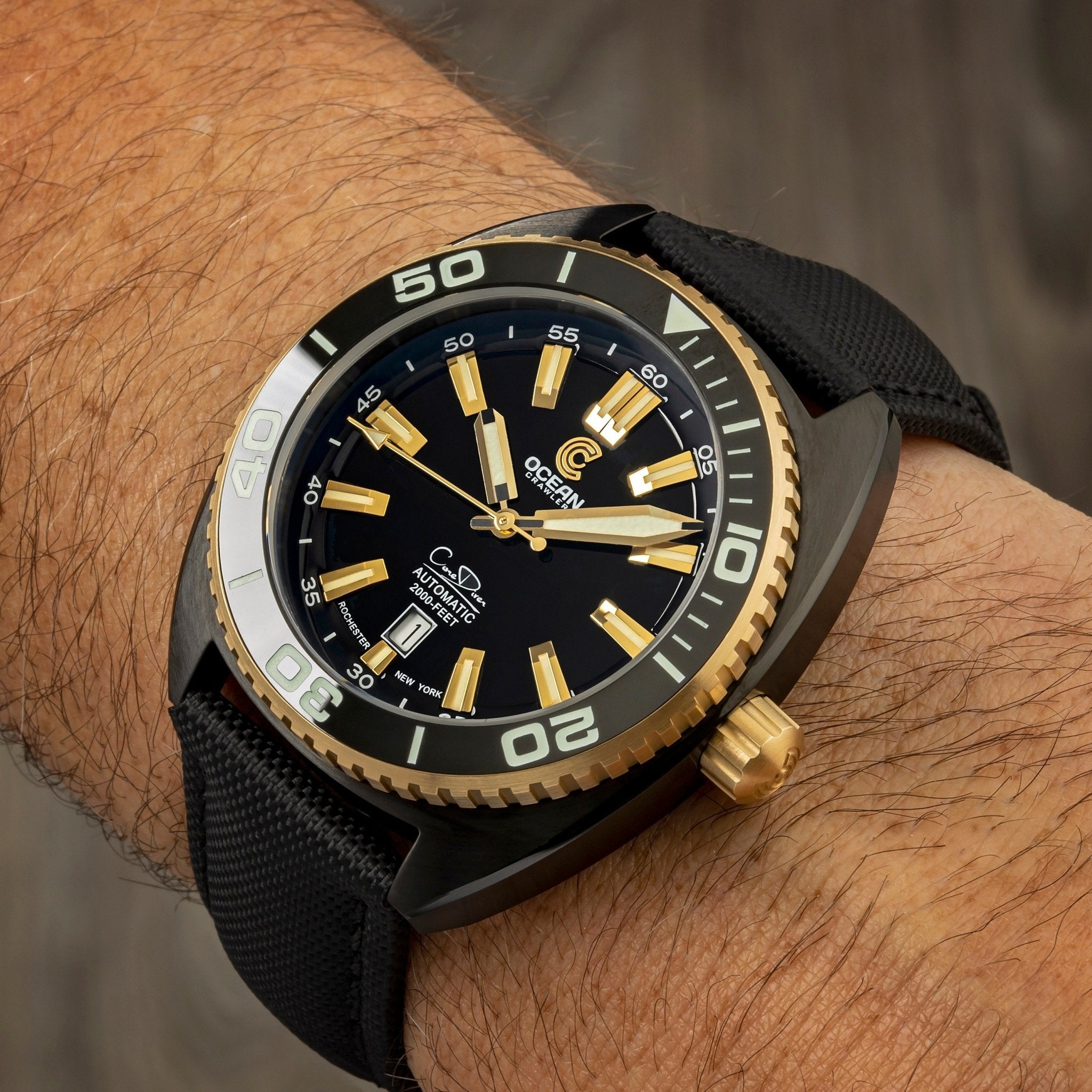 Ocean Crawler Core Diver - 18K Gold (Black DLC Version) thumbnail 5