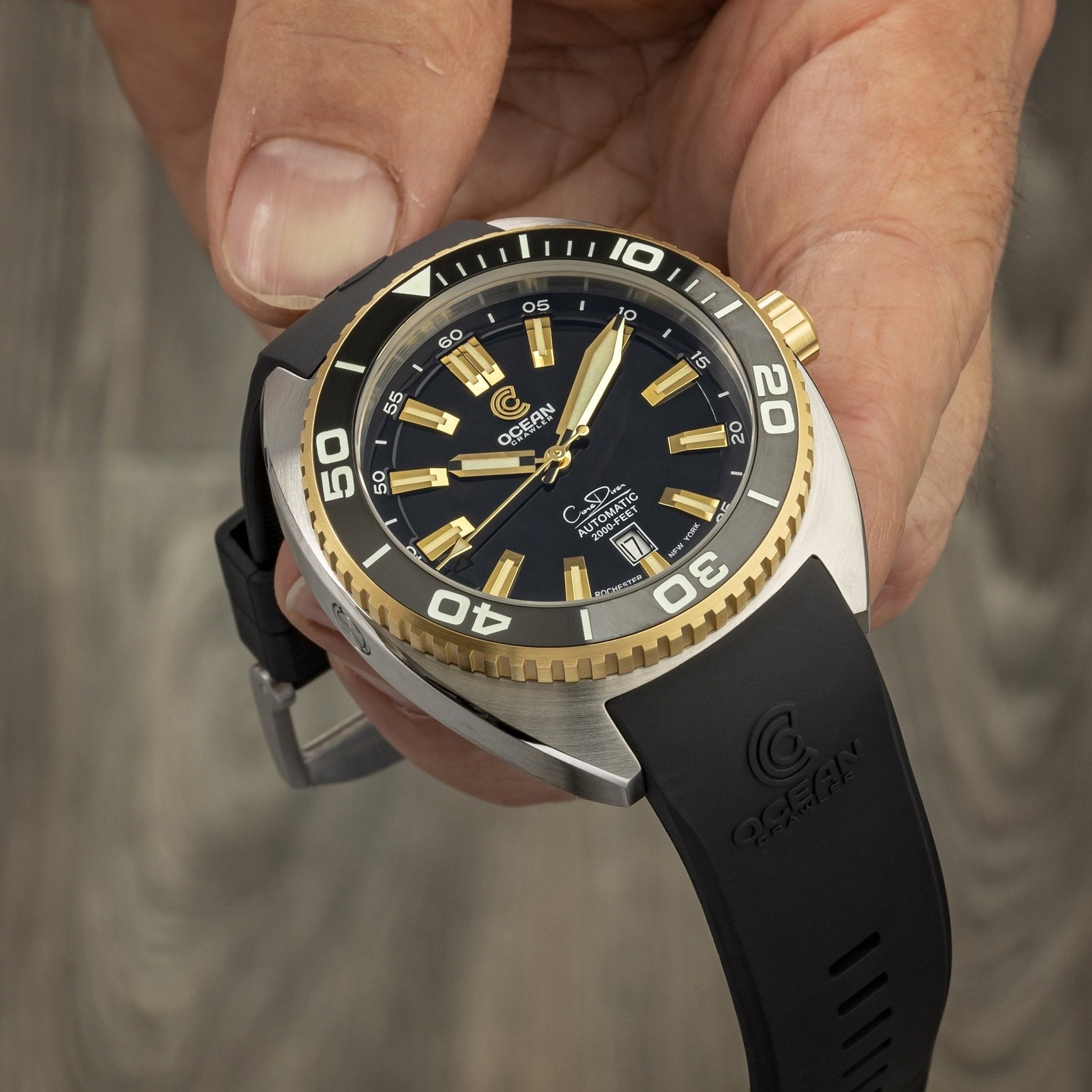Ocean Crawler Core Diver - 18K Gold thumbnail 2