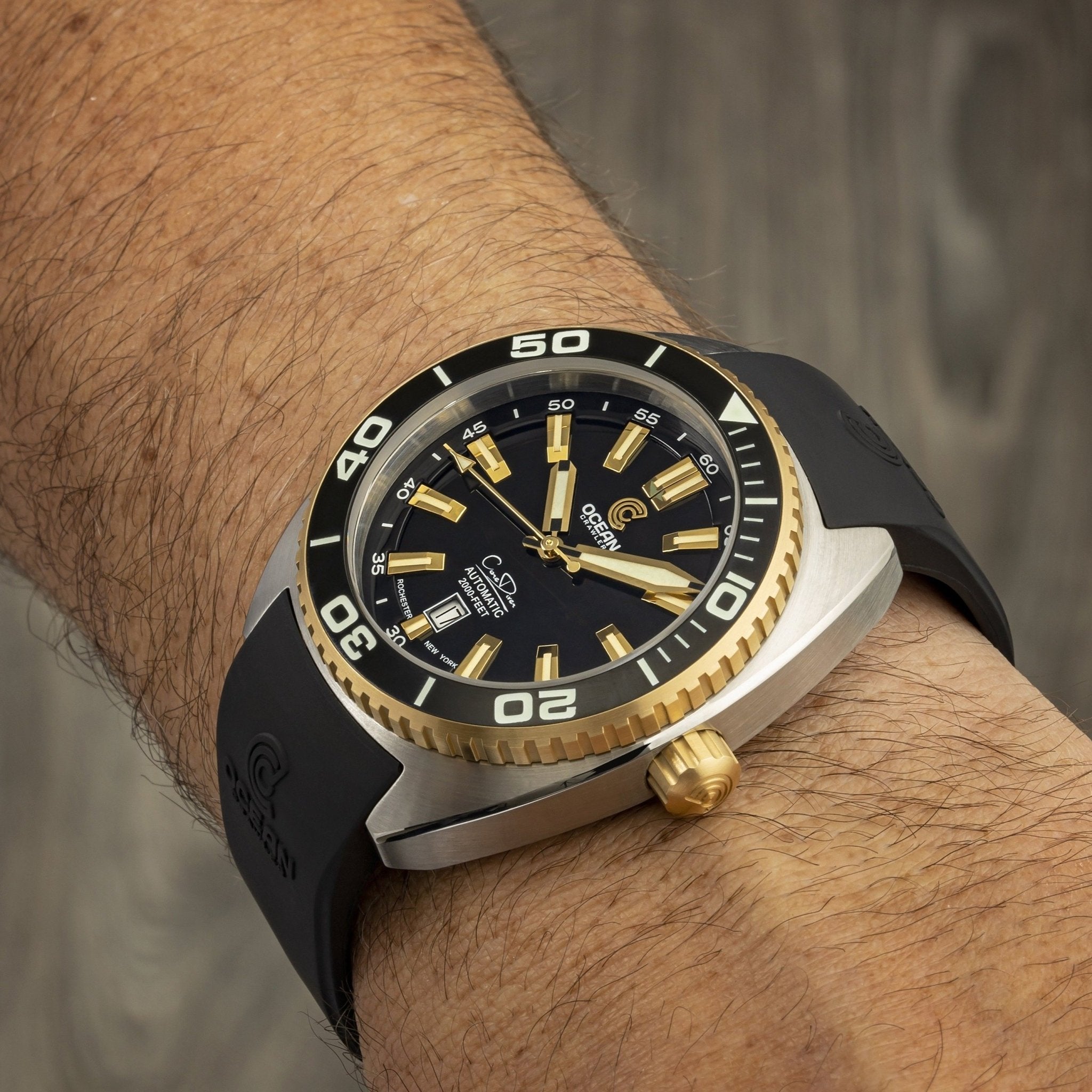 Ocean Crawler Core Diver - 18K Gold thumbnail 3