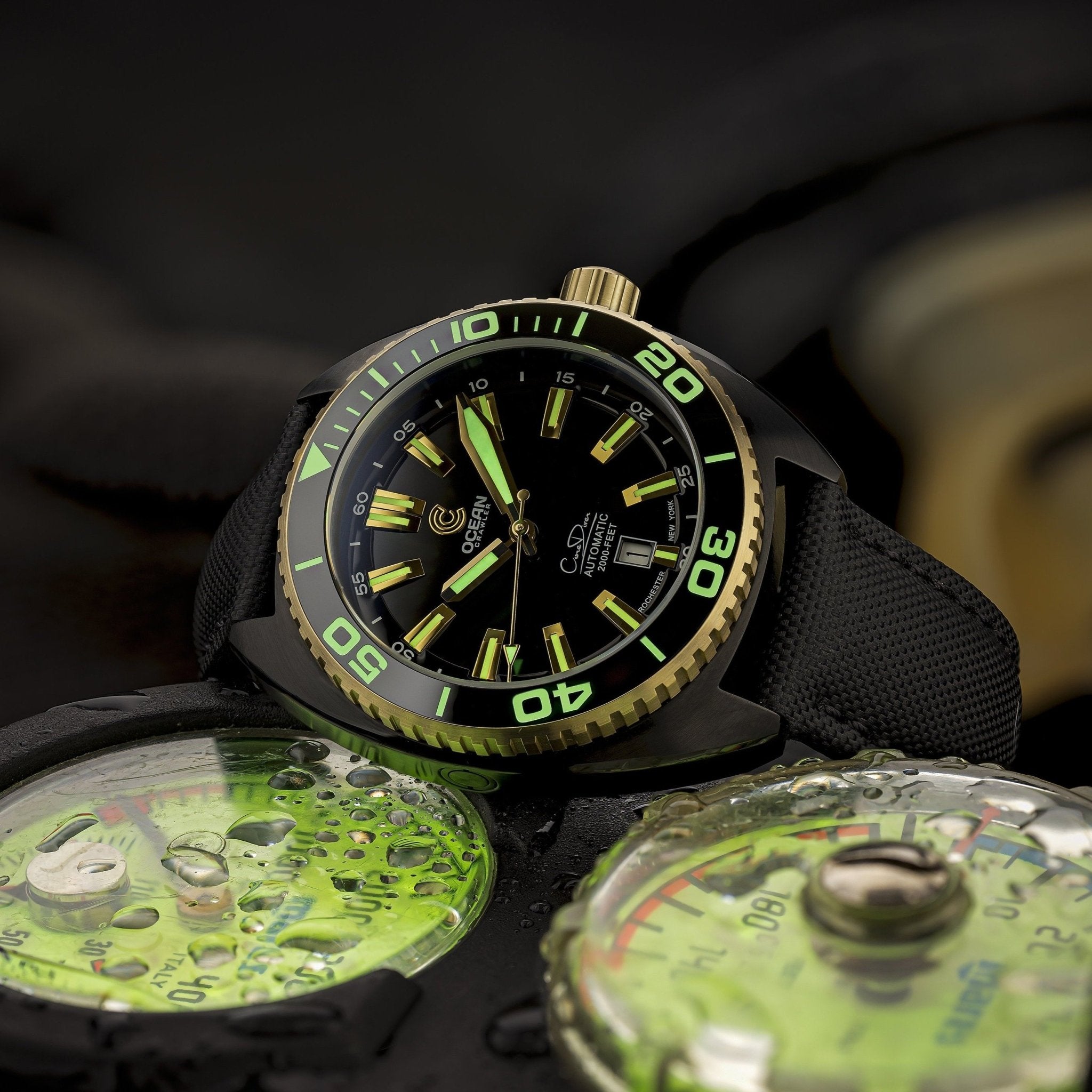 Ocean Crawler Core Diver - 18K Gold thumbnail 4